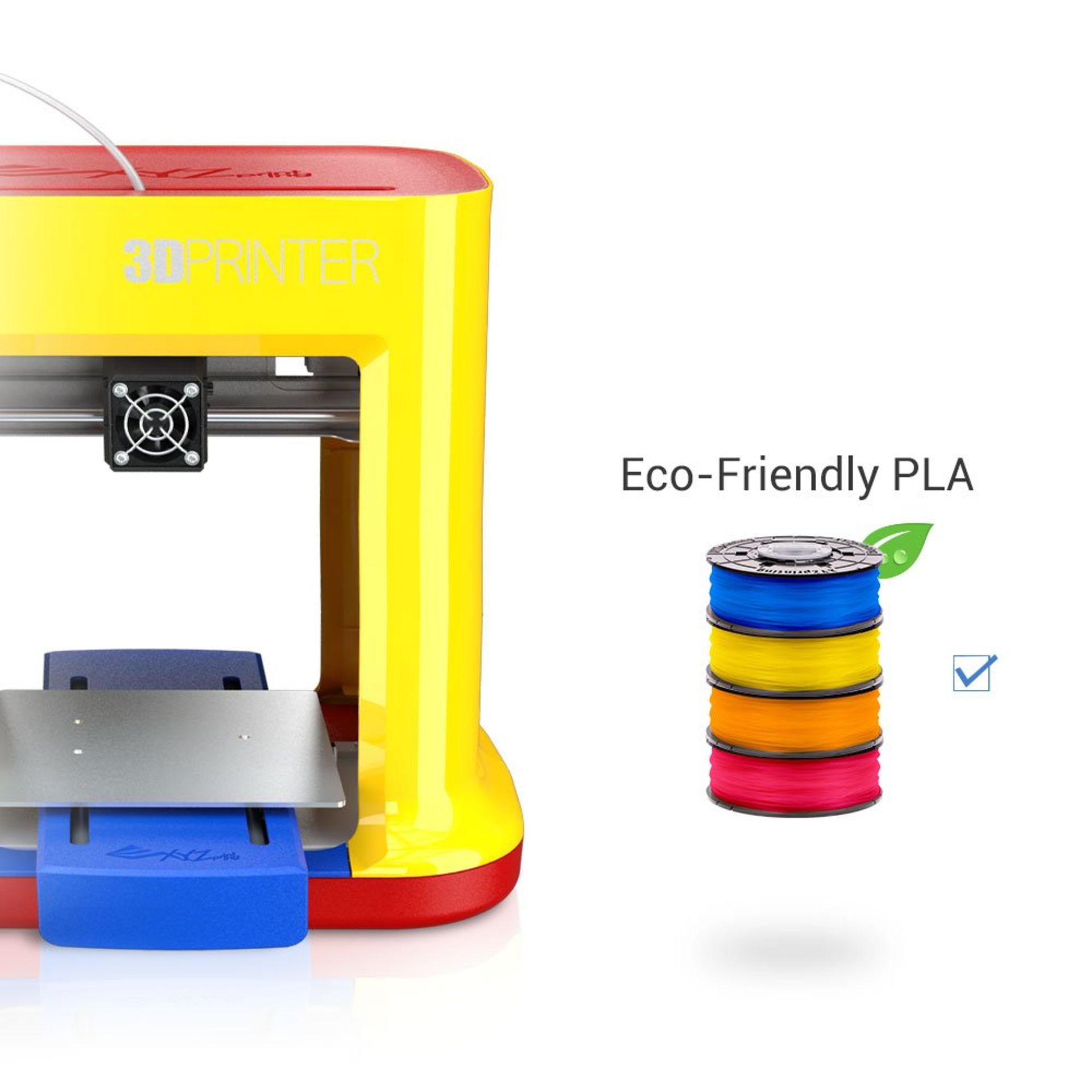 New & Boxed XYZ da Vinci MiniMaker. RRP £314. The Da Vinci MiniMaker 3D printer is XYZ printings - Image 3 of 5