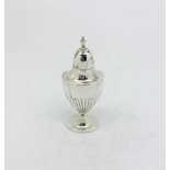 Solid Silver Pepper nouveau Date/Hallmark - Sheffield 1910 Size - 9.3cm Weight - 73g Maker -