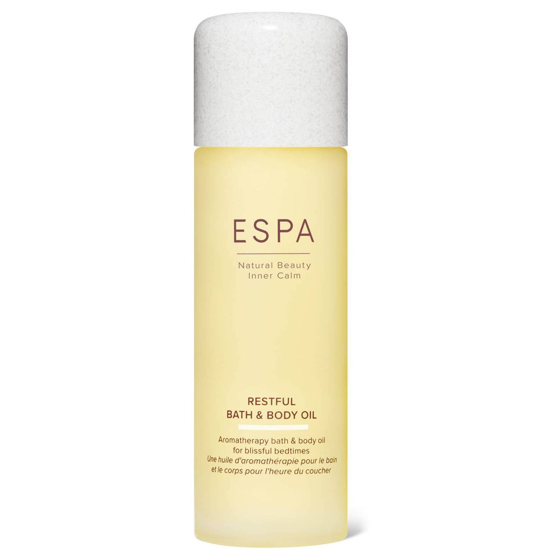 TRADE LOT TO CONTAIN 5x ESPA Restful Bath & Body Oil 500ml. RRP £180 Each. (R12-12). Our Signature