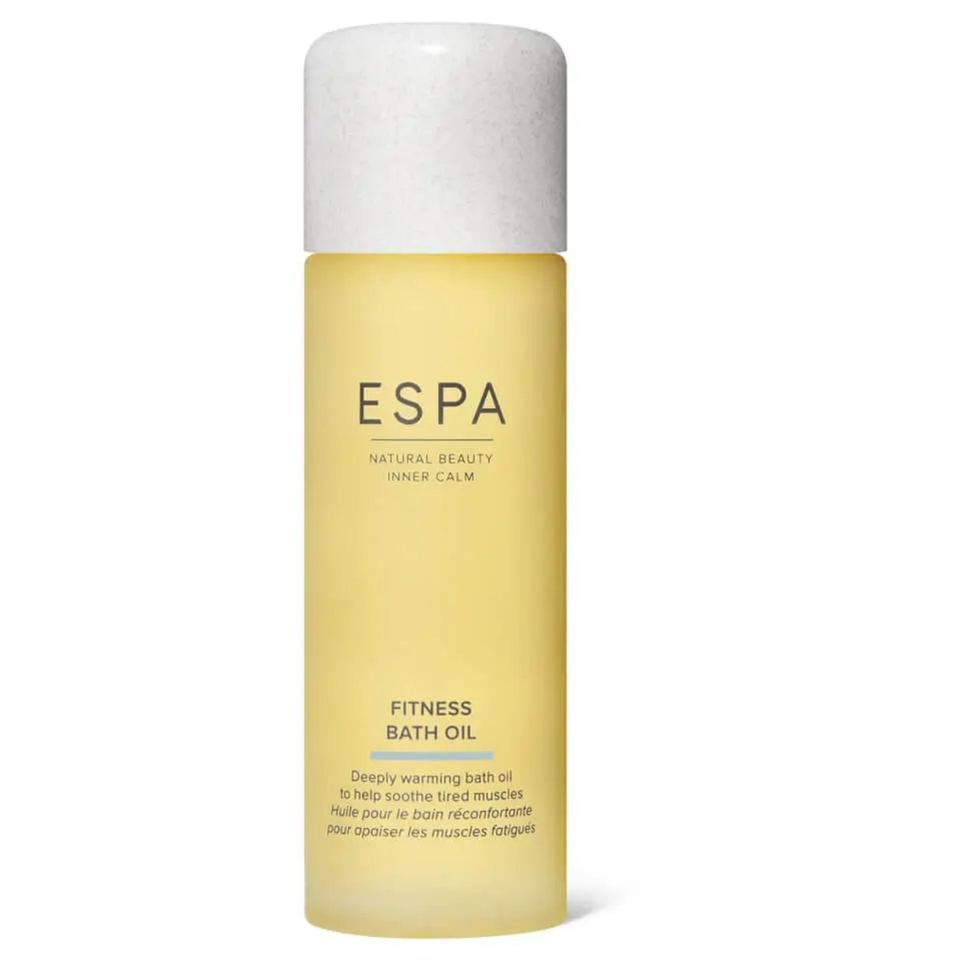 2x NEW & BOXED ESPA (Professional) Fitness Bath Oil 500ml. RRP £150 each. (EBR). A deeply nourishing