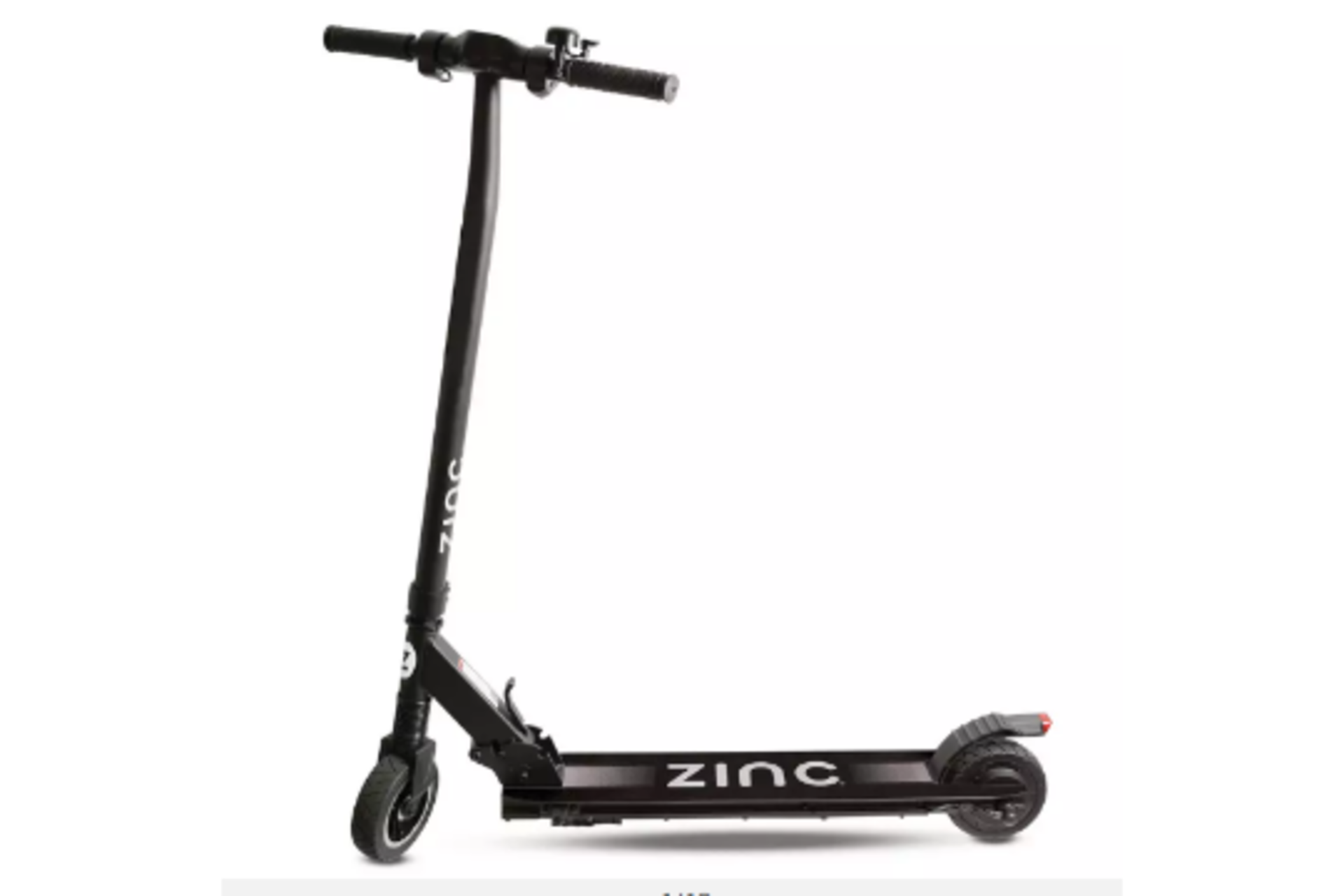 Zinc Eco 6 Inch Solid Rubber Electric Scooter. RRP £350.00. - BW. The Zinc folding electric Eco is a