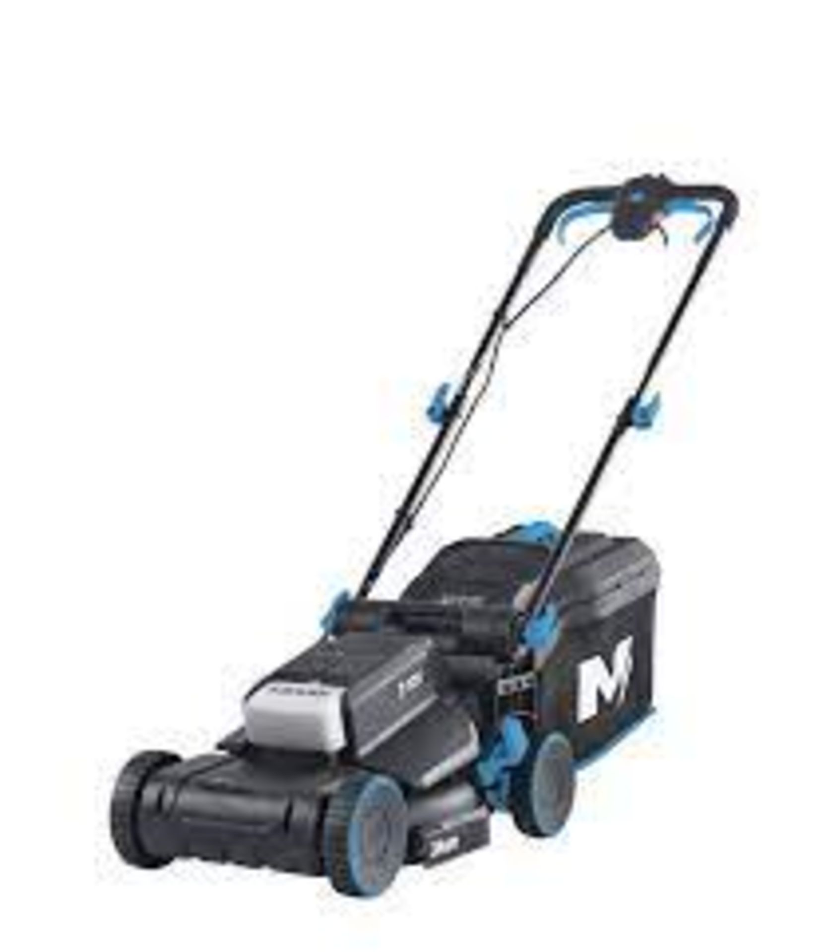 Mac Allister MLM1300w Corded Rotary Lawnmower. RRP £199.99. - BI. Mac Allister 34cm lawnmower