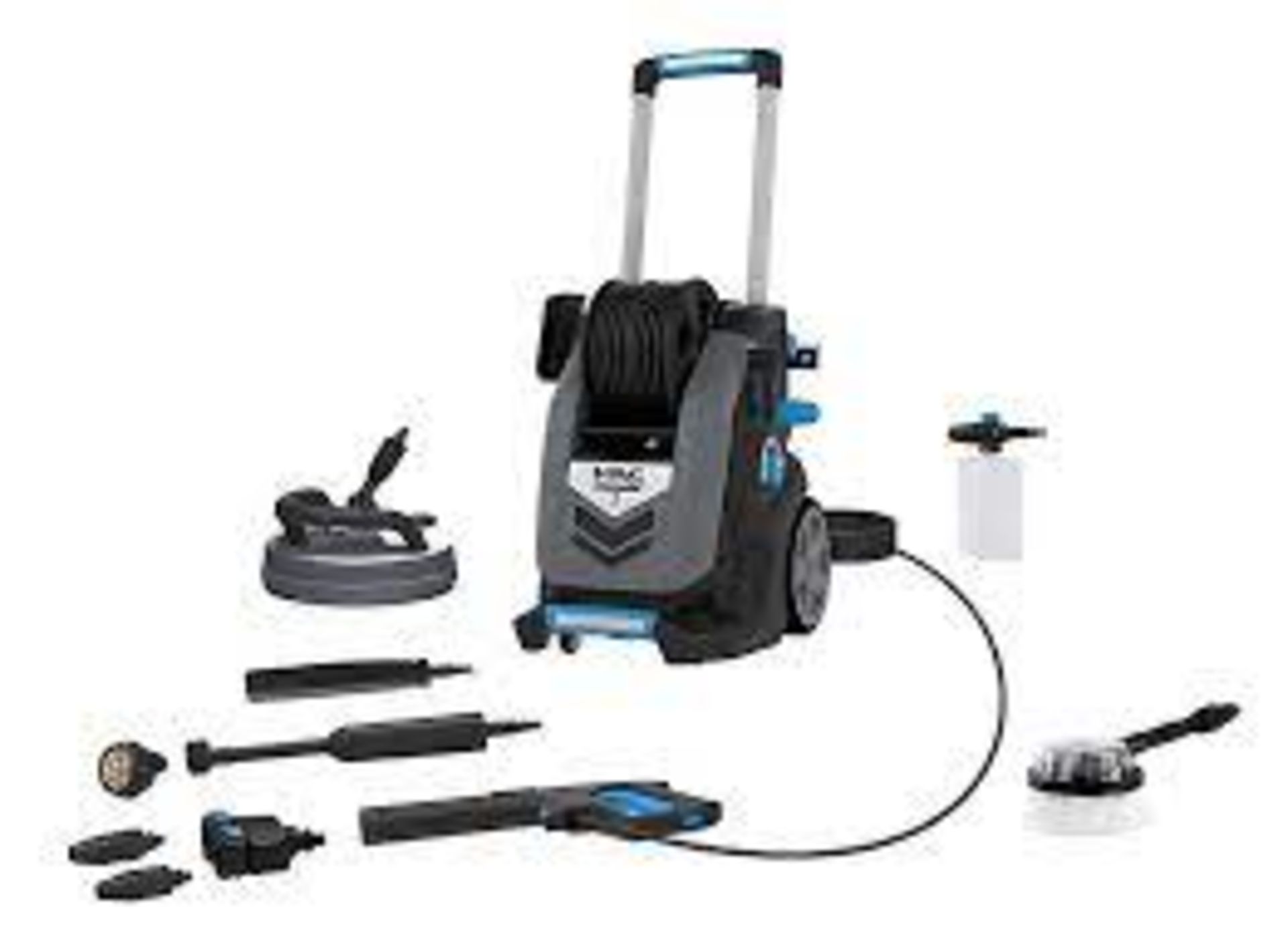 Mac Allister Corded Pressure washer 2.7kW MPWP2700. RRP £229.00. - BI. This Mac Allister 2700w