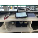 TCPOC TOUCH SCREEN EPOS SYSTEM WITH CASH DRAWER & EPSON PRINTER