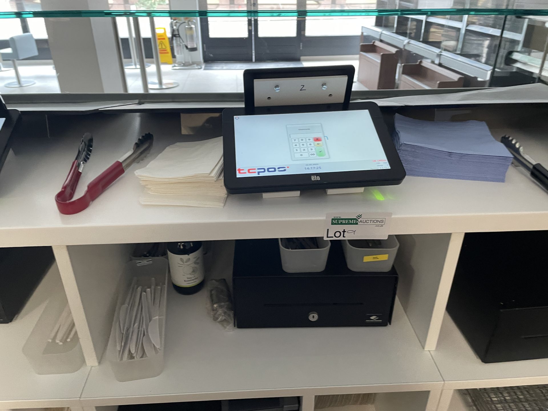 TCPOC TOUCH SCREEN EPOS SYSTEM WITH CASH DRAWER & EPSON PRINTER