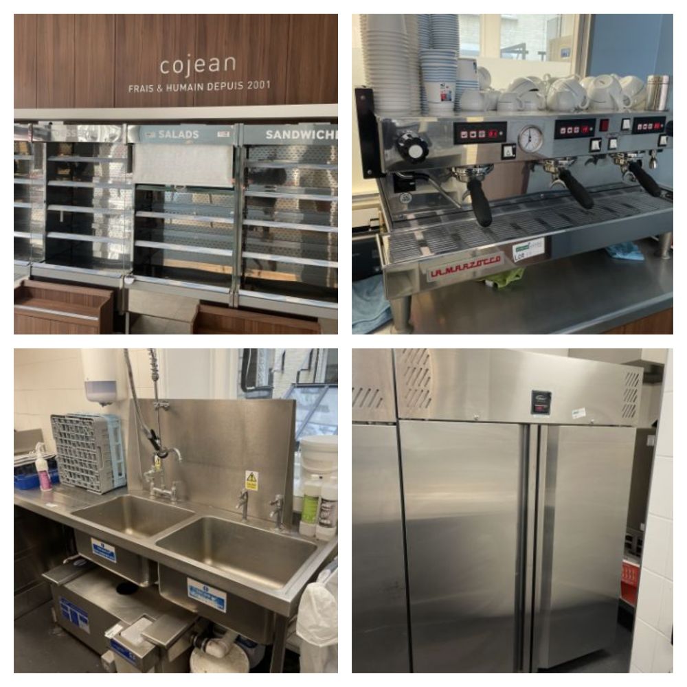Full Contents of a High End Restaurant Chain - Recently Fitted Out - High Quality Equipment - (London Wall)