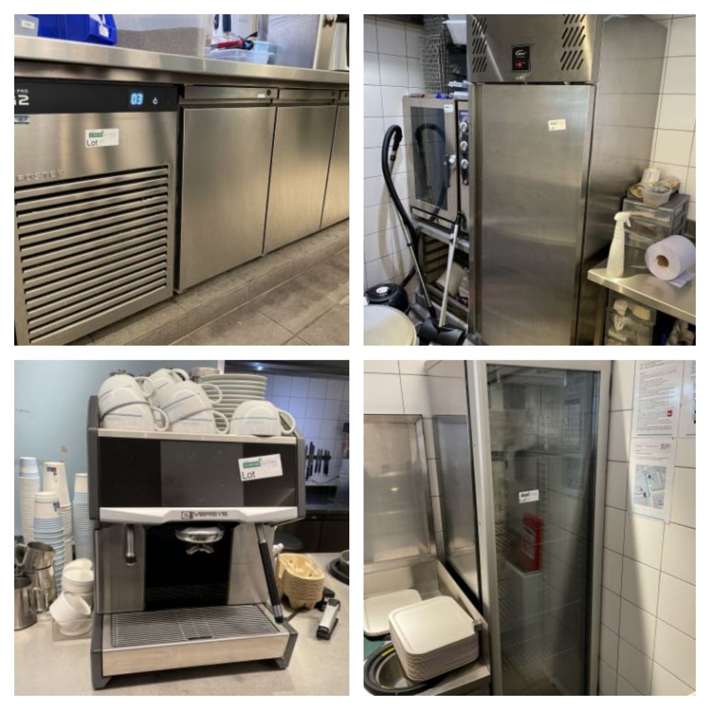 Full Contents of a High End Restaurant Chain Recently Fitted Out -  High Quality Equipment - (Chauncry Street)