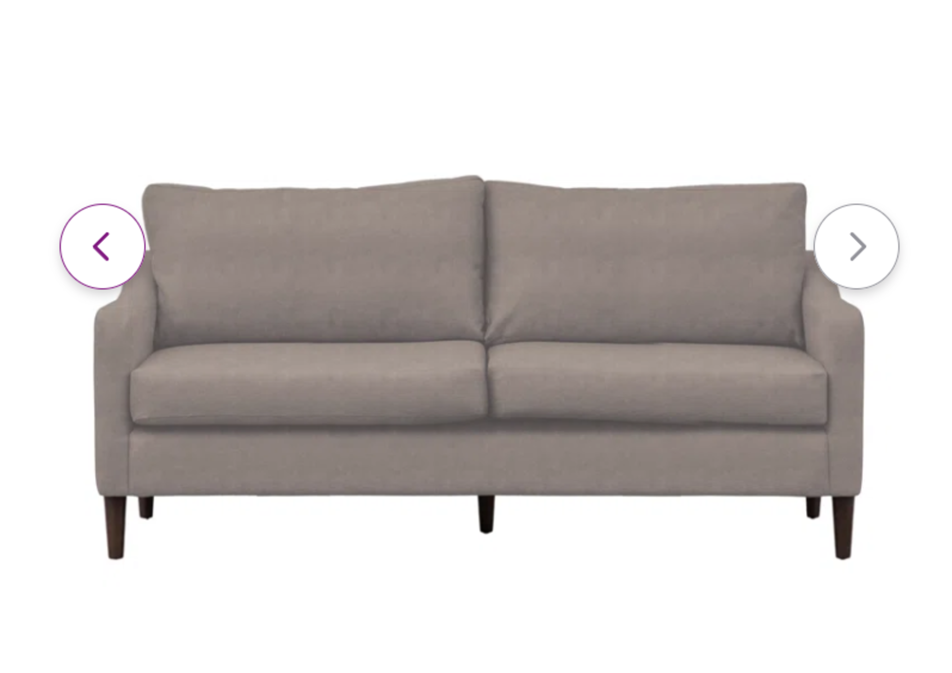 Jai-Angel 3 Seater Upholstered Sofa. - RRP £849.99. This Collection has a universal appeal and