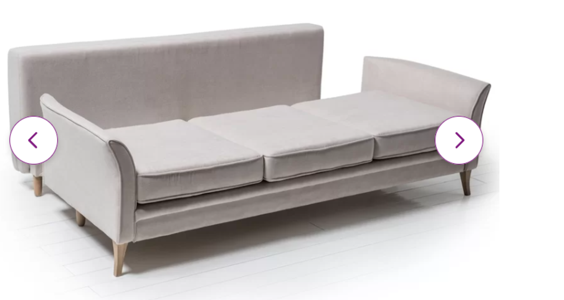 Three Posts Avildsen 3 Seater Upholstered Sofa Bed. RRP £1,199.99. A stylish addition to a - Image 2 of 3