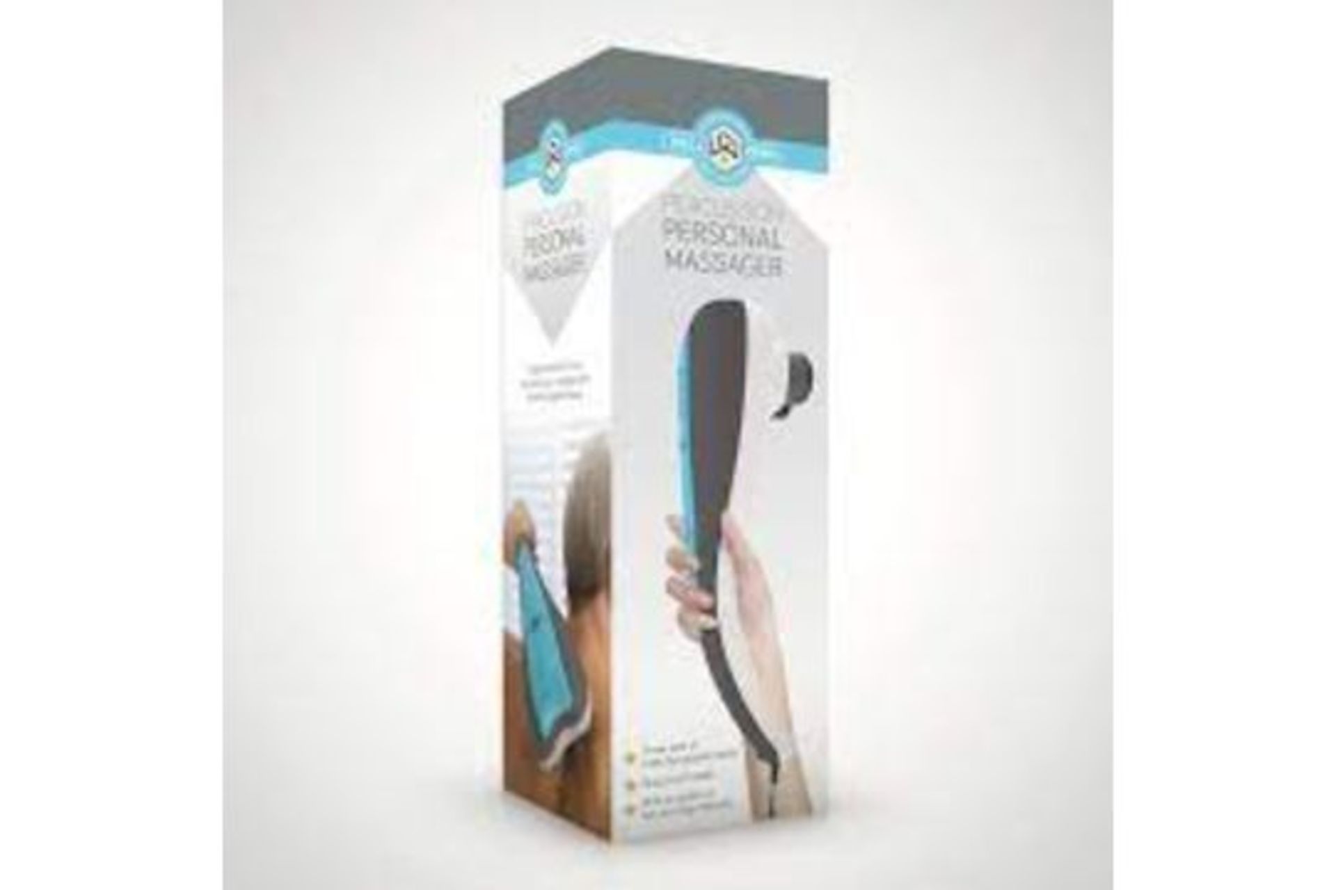 Percussion Personal Massager - BW