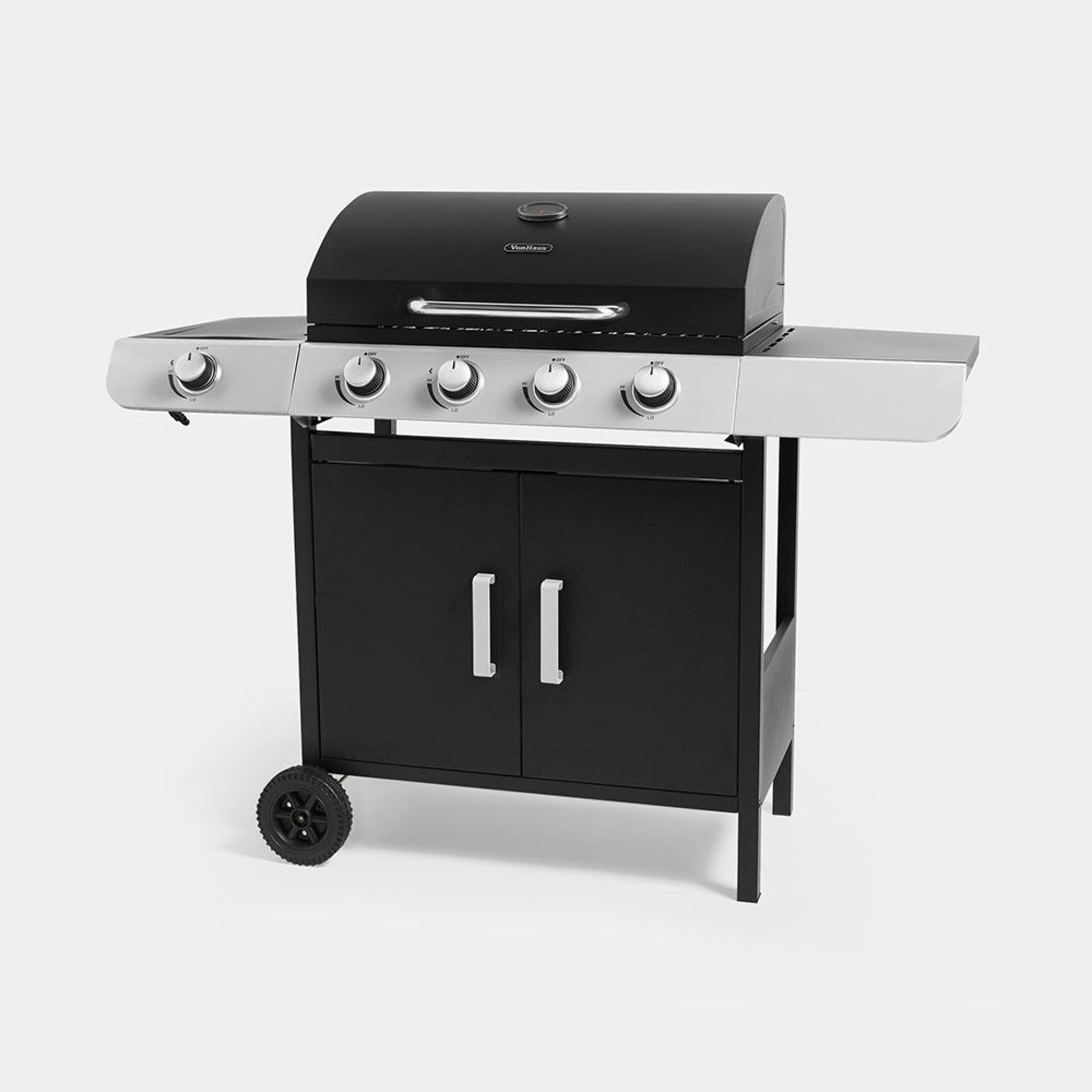 4+1 Burner Gas BBQ. - SR4. RRP £259.99. Summer's here, and it's time to fire up the grill! With