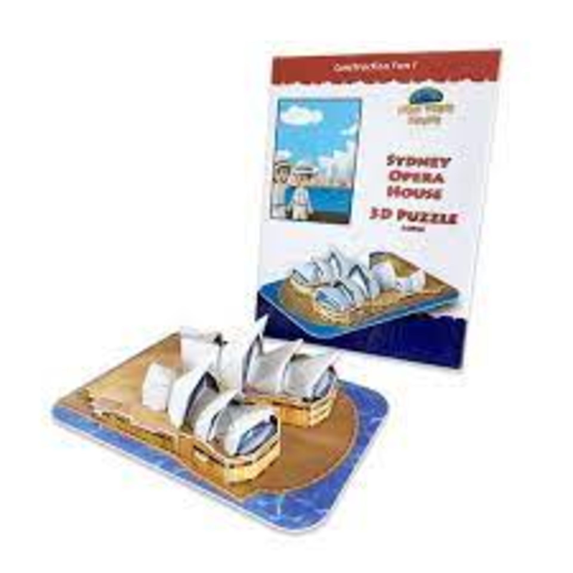 30 X BRAND NEW EDUCTAIONAL SYDNEY OPERA HOUSE 3D PUZZLES