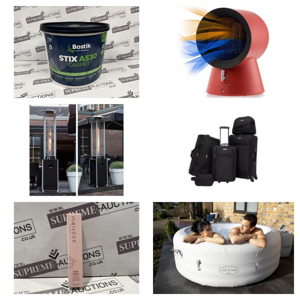 MIXED TRADE LIQUIDATION SALE INCLUDING FURNITURE, TOOLS, TOYS, COSMETICS, CLEANING PRODUCTS, INK, ELECTRICAL ITEMS AND MUCH MORE