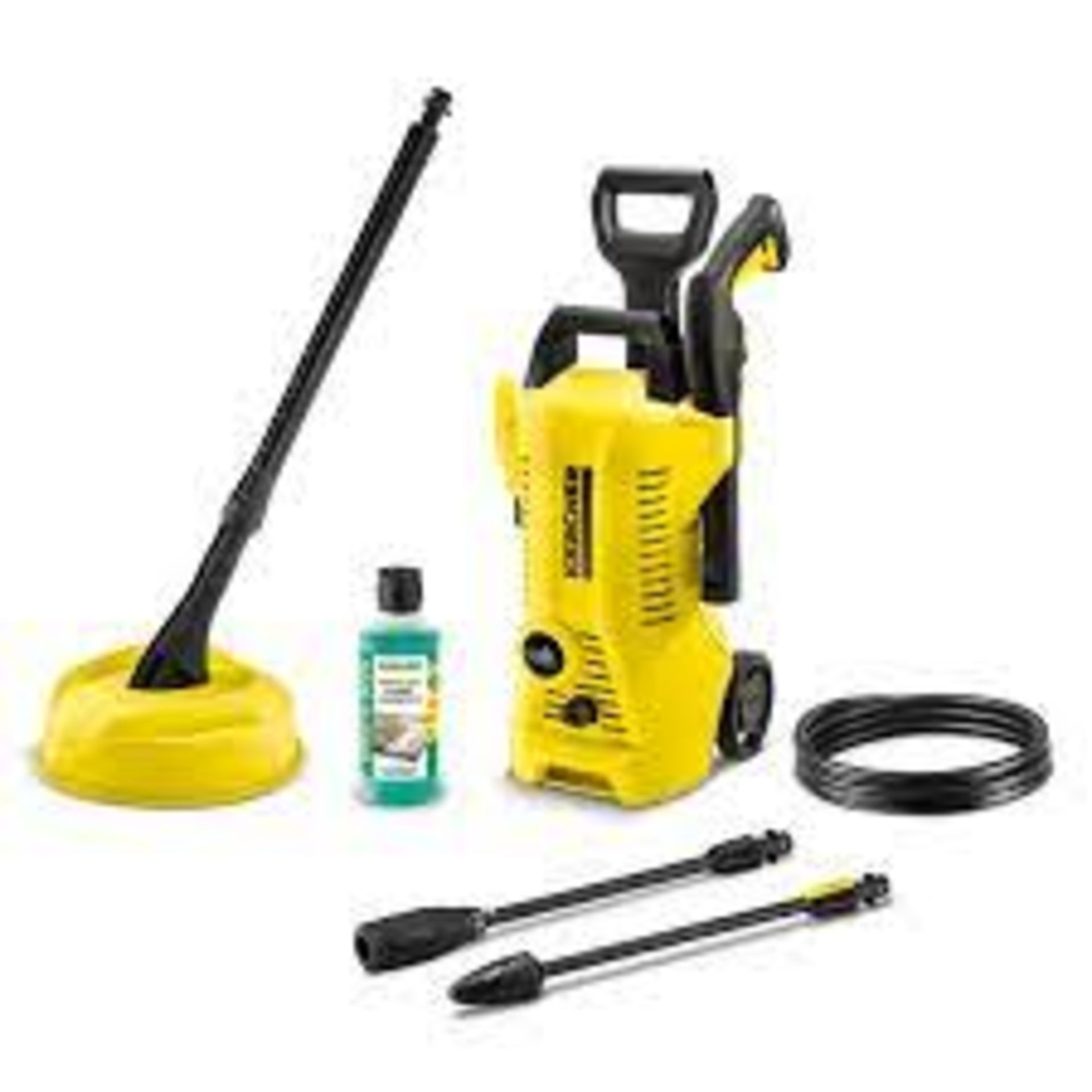 Kärcher K2 Power Control Corded Pressure washer 1.4kW 16736040. - R10BW.