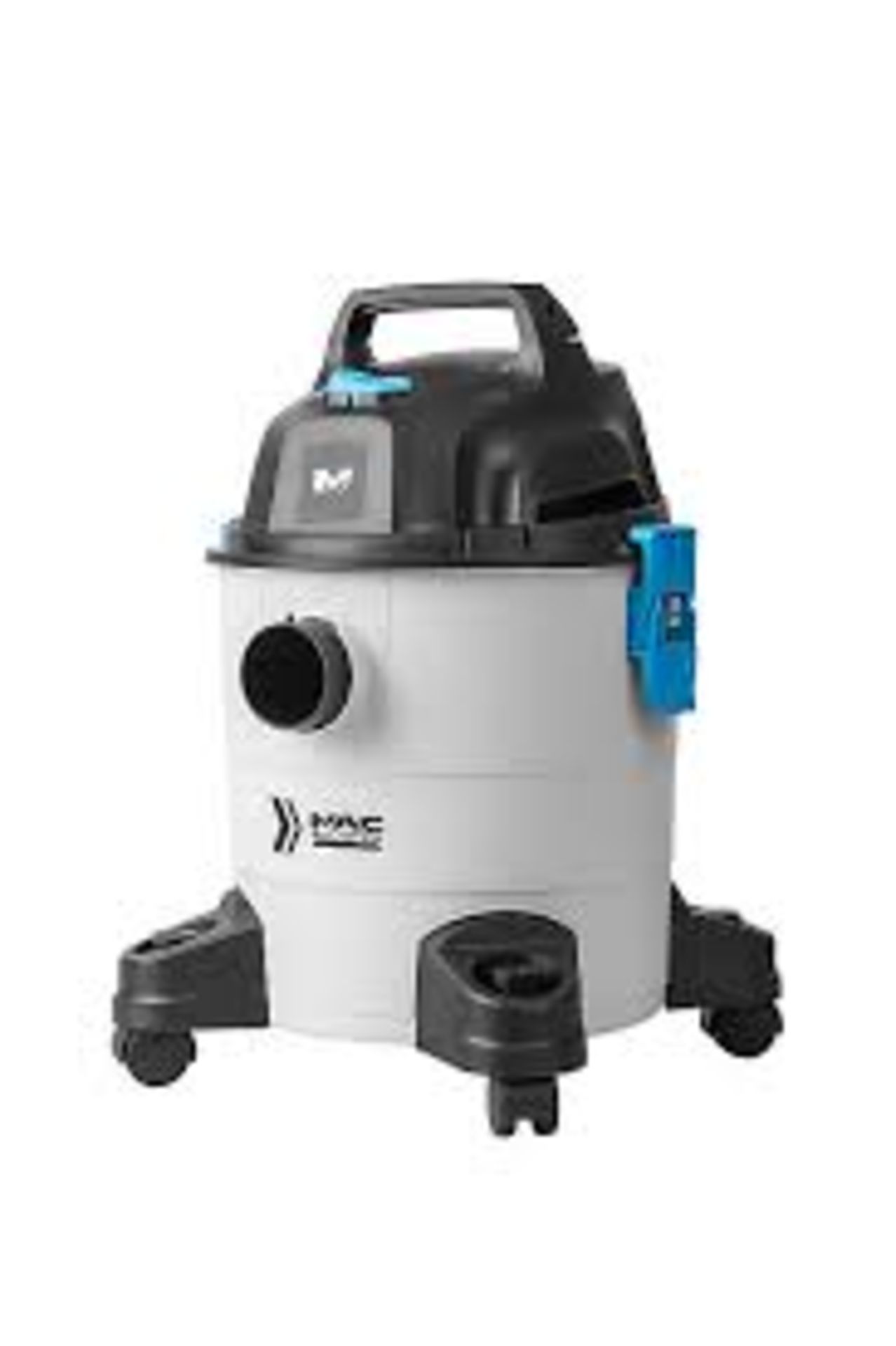 Mac Allister MWDV-16 L-A Corded Wet & dry vacuum, 16.00L. - P4. The Mac Allister 1300W 16 litre