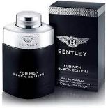 Bentley Black Edition by Bentley Eau De Parfum Spray 3.4 oz