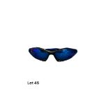 Aspex Blue sunglasses with case