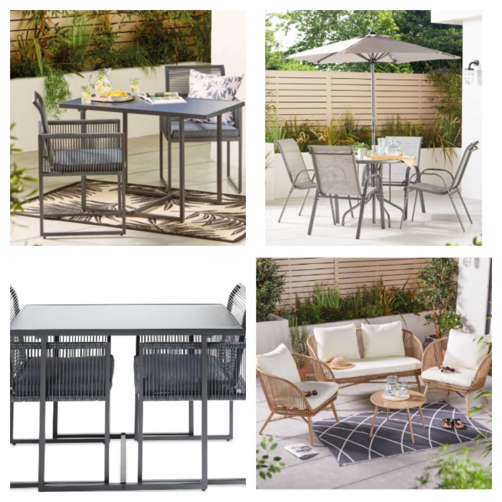 Rattan Corner Sets, Rope Effect Bistro Sets, 6 Piece Patio Sets, Rope Effect Coffee Sets & More - Delivery Available!