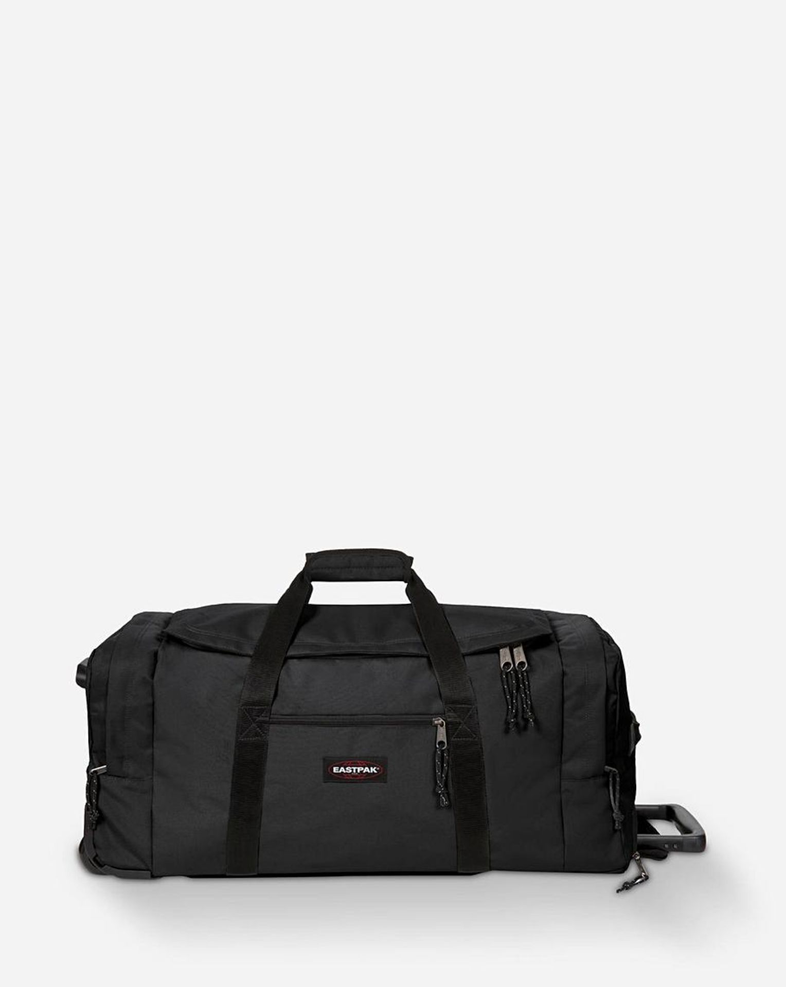 Eastpak Leatherface Medium Holdall with Trolley. - SR4. Eastpaks lightweight take on this roomy