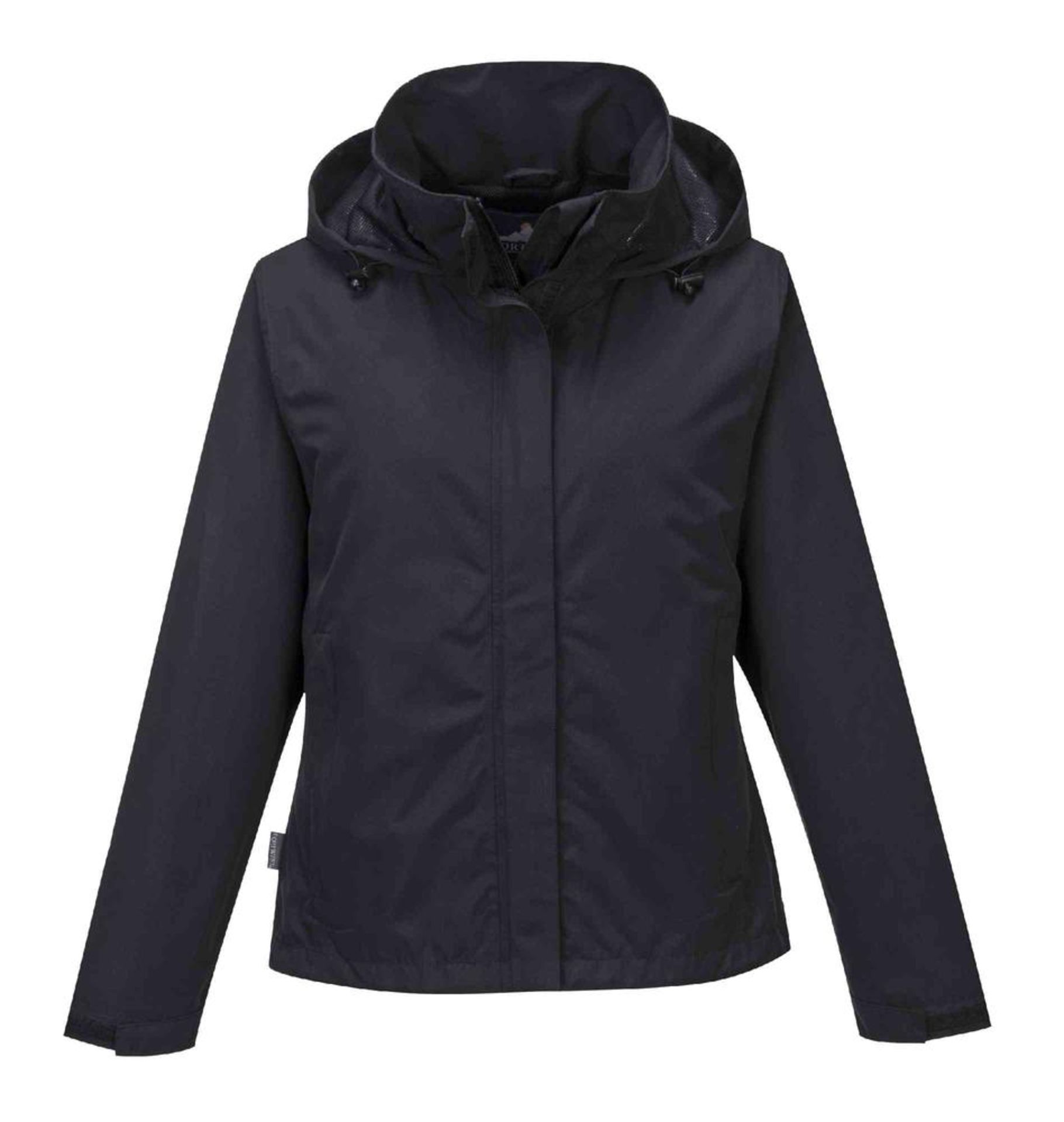 BRAND NEW PORTWEST S509 Women's Corporate Shell Jacket Black SIZE (XS). RRP £42. (R19-3). (