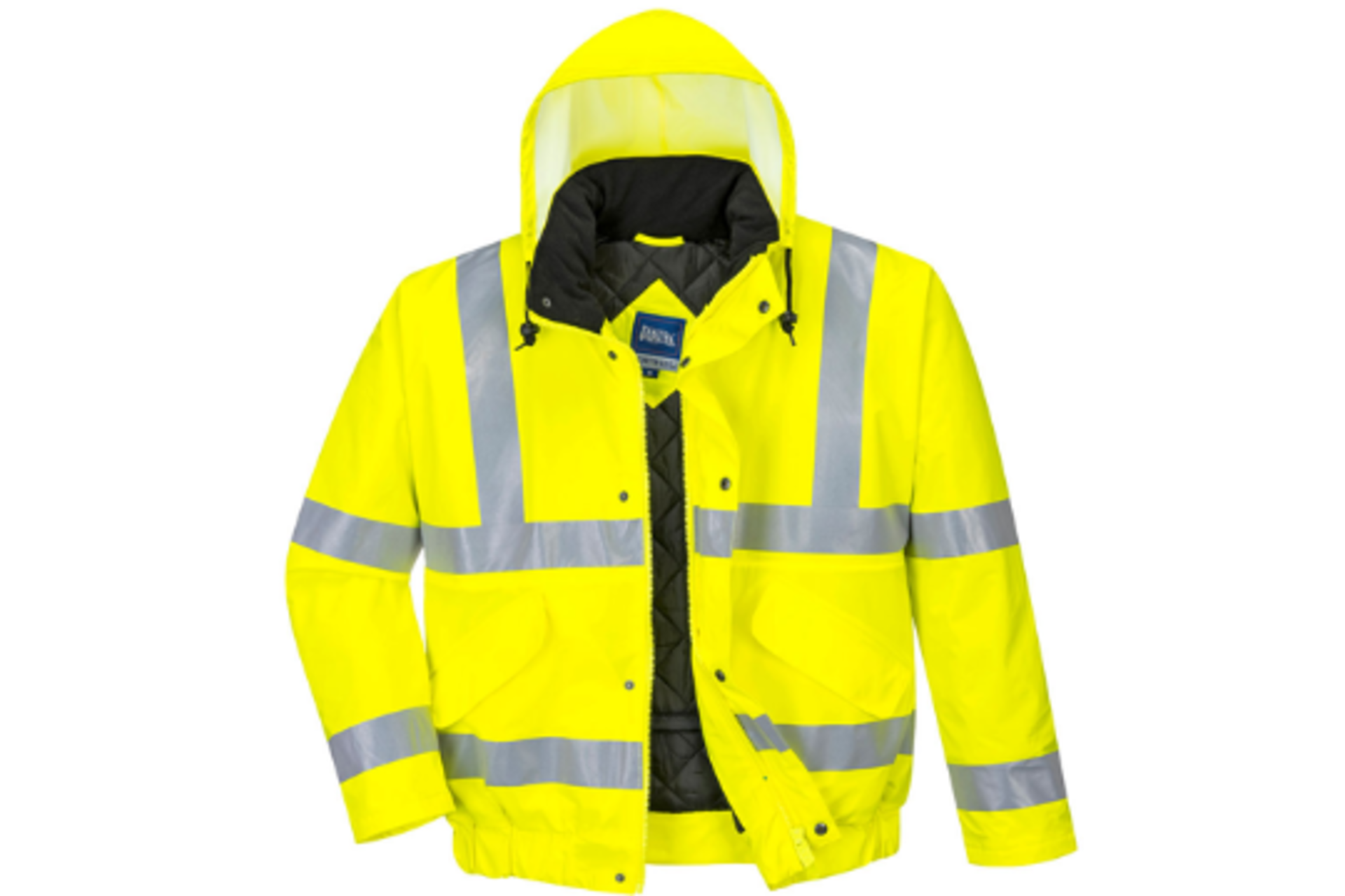 BRAND NEW PORTWEST Sealtex Ultra Bomber Jacket YELLOW SIZE XL.RRP £50. (PW). (S498YERXL). Using