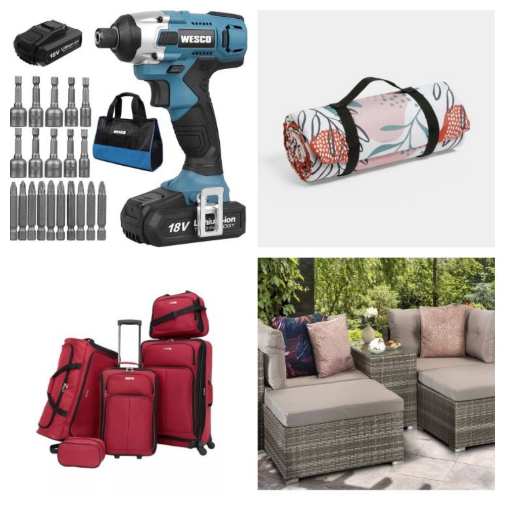 SUPER SUNDAY - OUTDOOR GOODS, ELECTRICALS, EXERSIZE, OFFICE, BRANDED CLOTHING, GADGETS, BBQS, PAINT, ELECTRIC SCOOTERS, WORKWEAR & MUCH MORE!