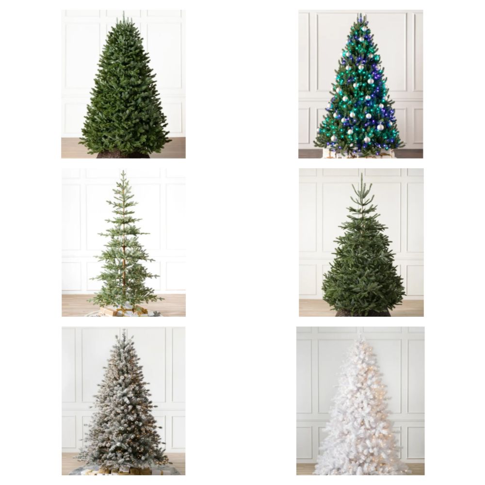 Luxury Christmas Trees from 'The World's Leading Christmas Tree Manufacturer' - Various Sizes & Styles - Collection & Delivery Available!