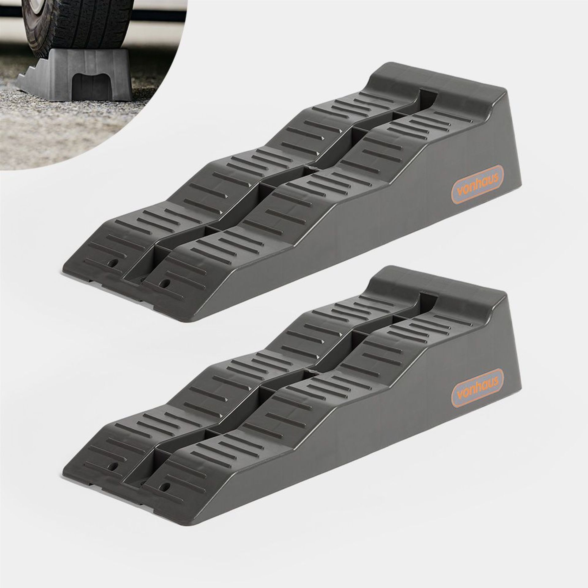 Caravan Levelling Ramps. - R8. Make light work of evening out your motorhome or caravan with our