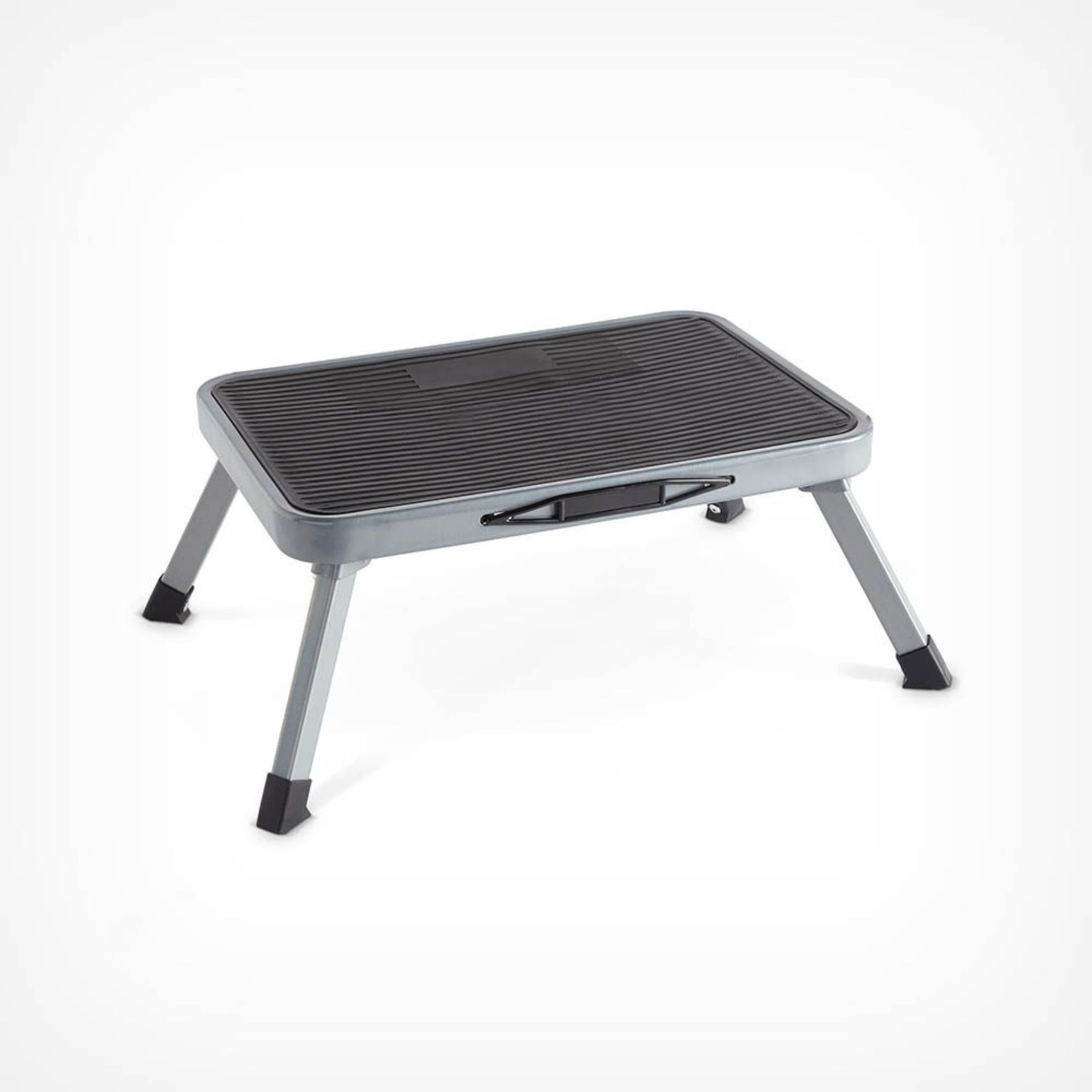 Folding Step Stool. - R8. Combining usability with durability, this step stool is a perfect fit