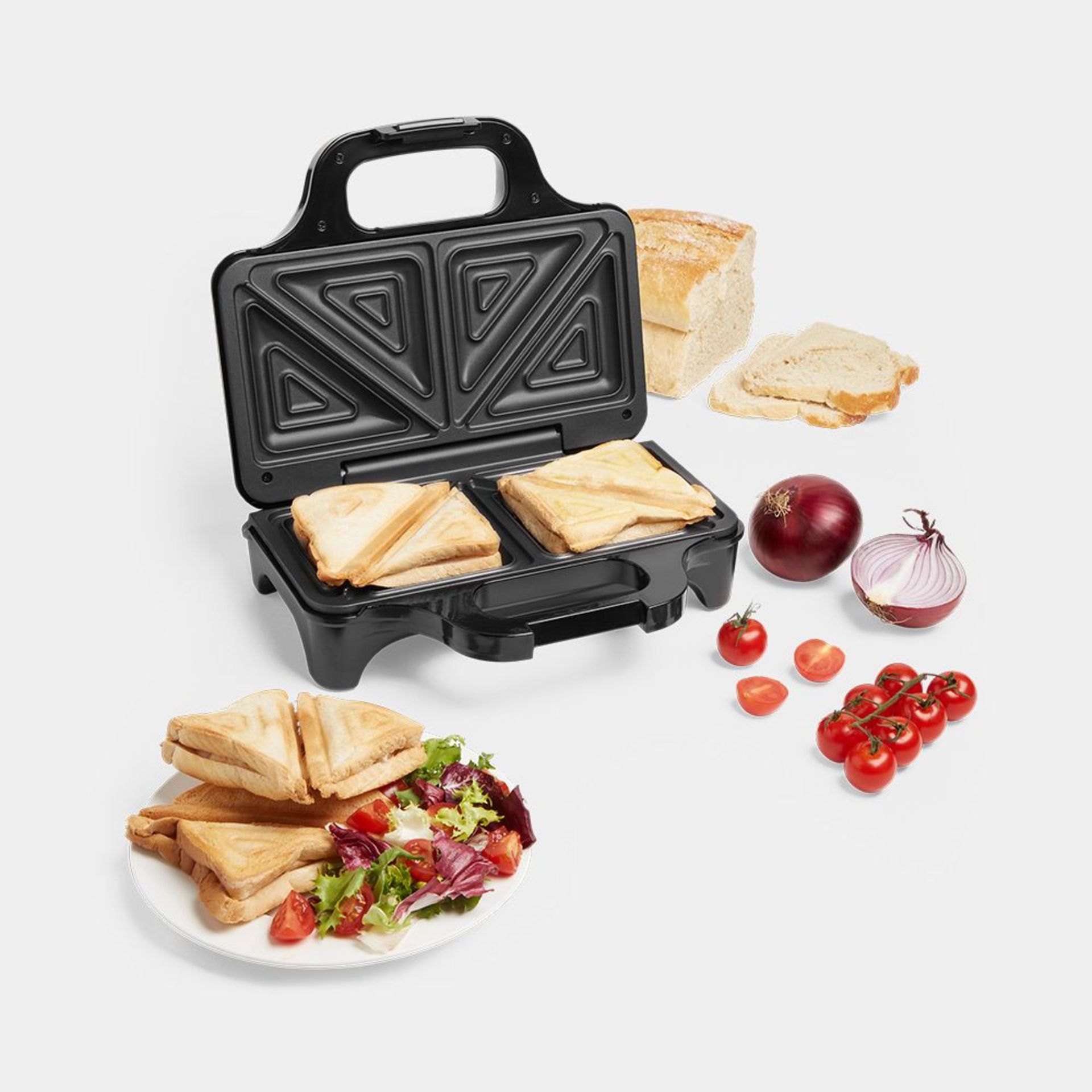 2 Slice Deep Fill Toasted Sandwich Maker. - R8. Enjoy a delicious, hot cheese-toastie whenever you