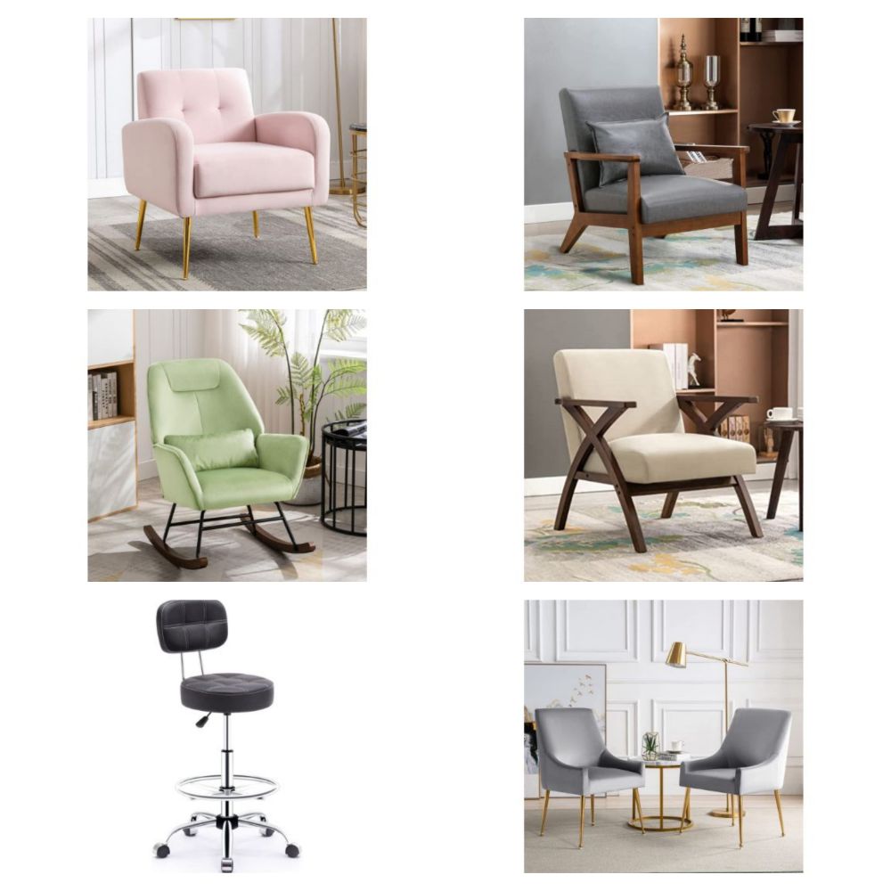 Liquidation of New & Boxed Dining Chairs, Sofas, Lounge Chairs & More - Delivery Available