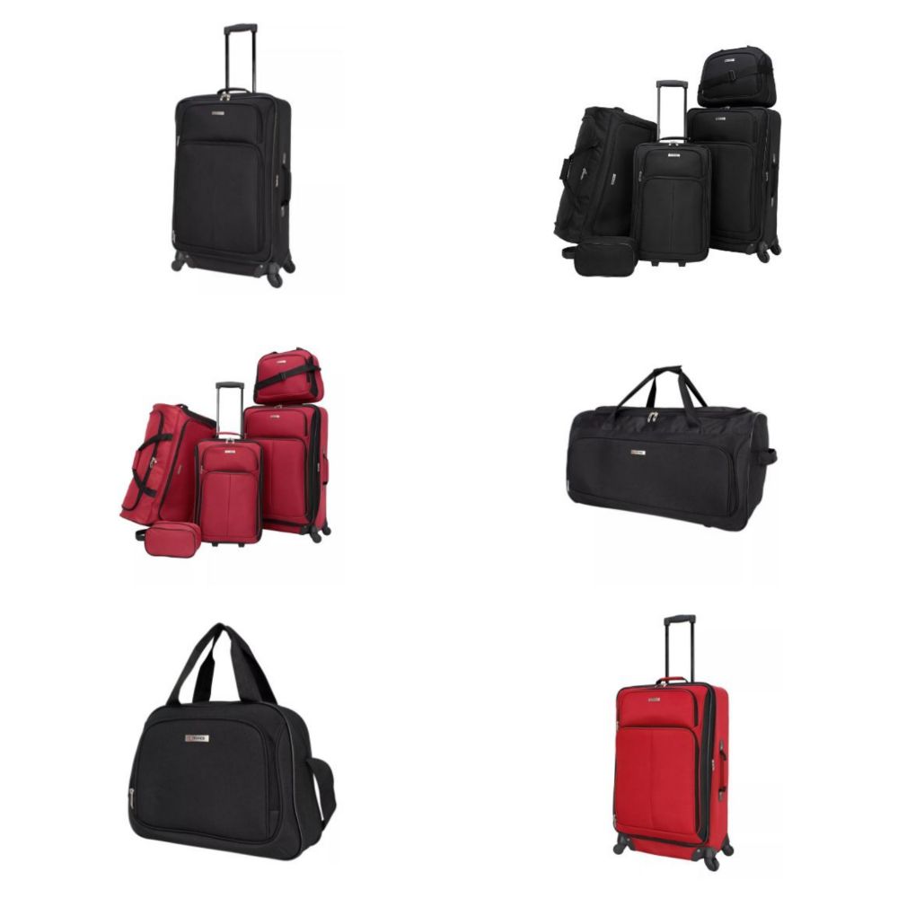 Liquidation of New Boxed Sets of TAG Ridgefield 5 Piece Luggage Sets - Various Colours - Delivery Available - Single & Trade Lots