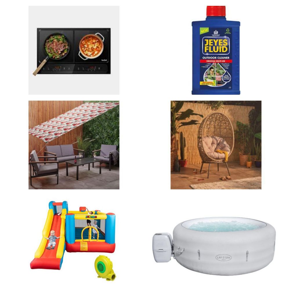 Super Sunday Sale Including Outdoor Furniture, Tools, Toys, Cosmetics, Gadgets, Clothing, Pet Accessories, Homewares and much more