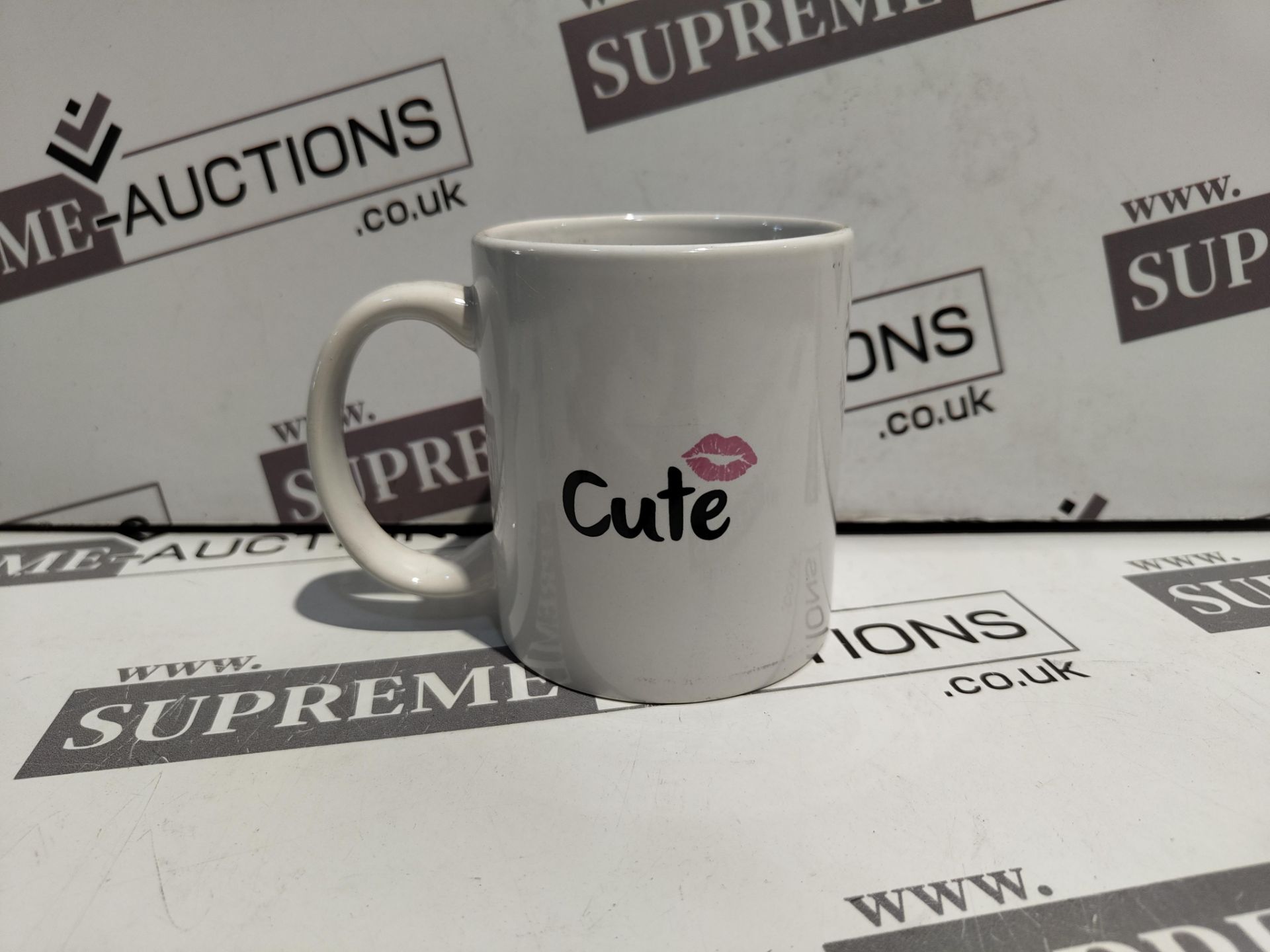 50 X BRAND NEW CUTE NUTRITION MUGS R18-7