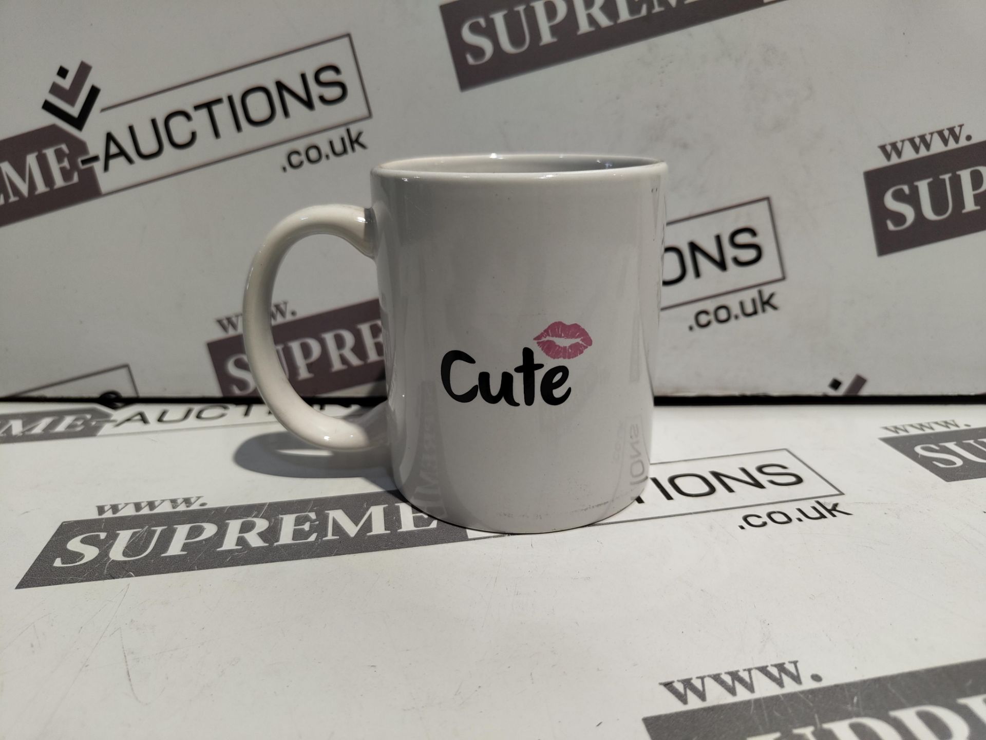 50 X BRAND NEW CUTE NUTRITION MUGS R18-7