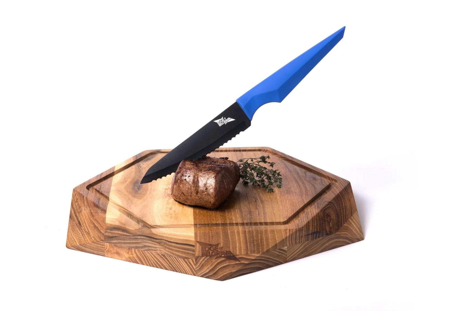 10 X BRAND NEW EDGE OF BELGRAVIA PRECISION BREAD KNIFE (6" | 15CM) BLUE RRP £24 EACH (007P) - Image 2 of 2