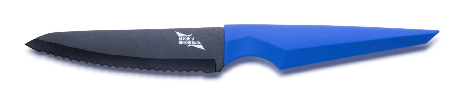 10 X BRAND NEW EDGE OF BELGRAVIA PRECISION BREAD KNIFE (6" | 15CM) BLUE RRP £24 EACH (007P)