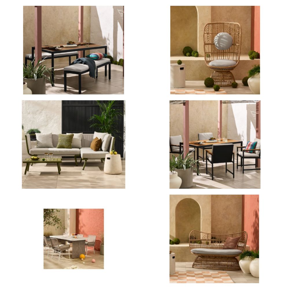 Brand New & Boxed Made.com Garden Furniture - Delivery Available!