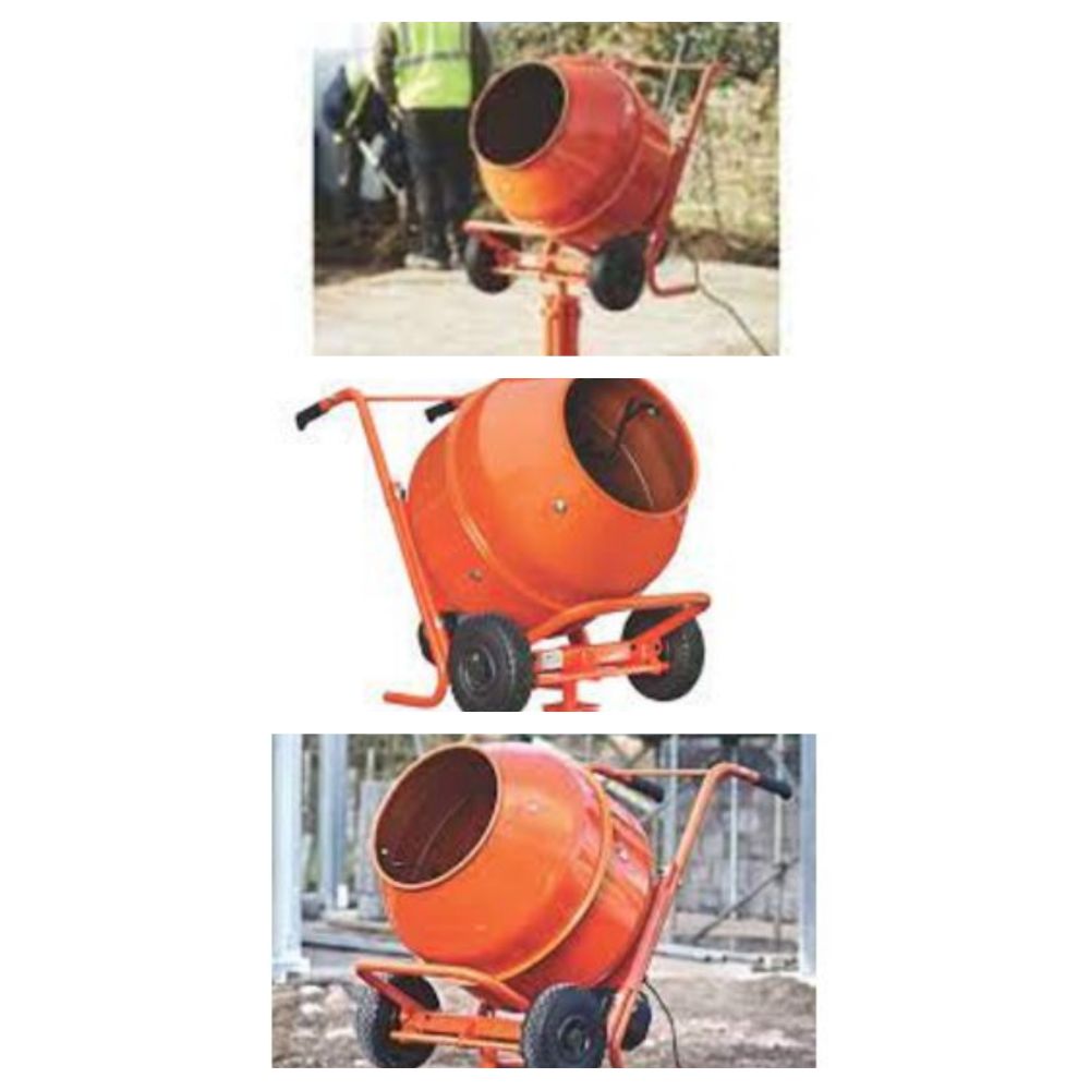 QUANTITY OF 134LTR CONCRETE MIXERS - COLLECTION & DELIVERY AVAILABLE