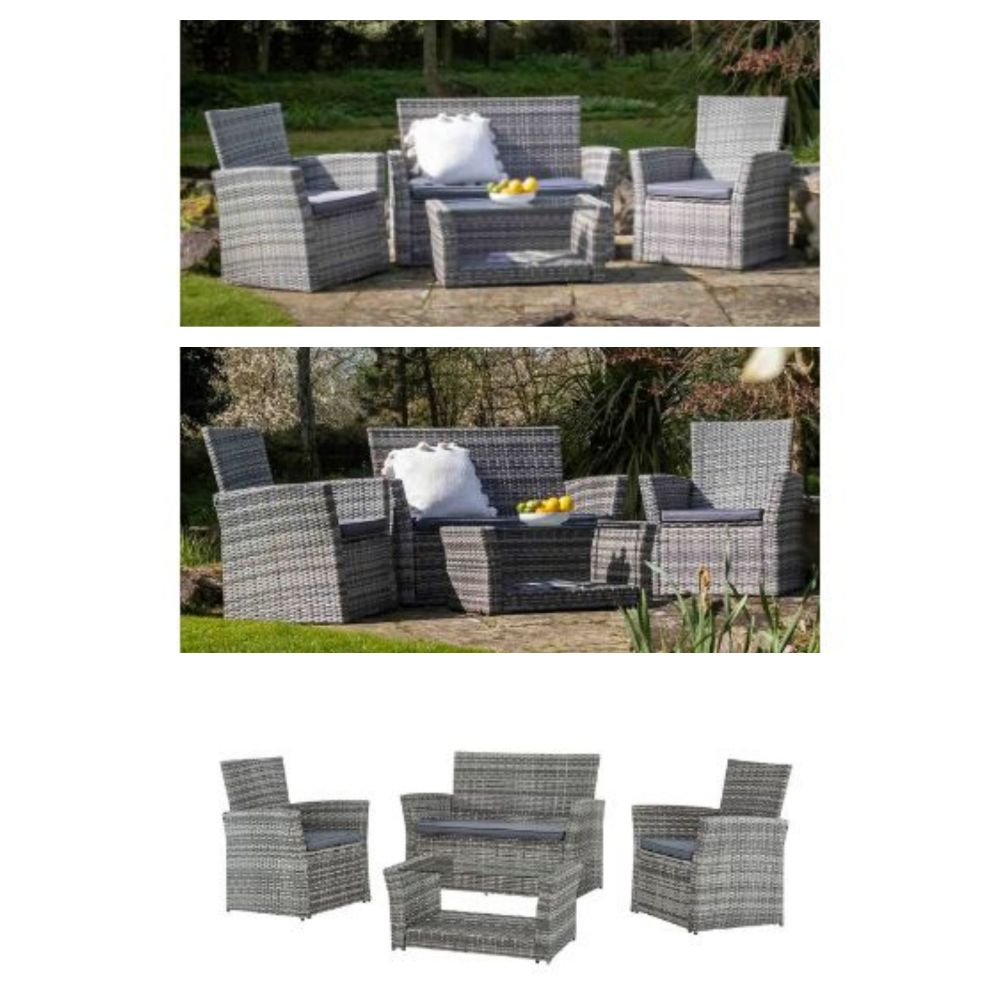 Trade & Single Lots of Brand New & Boxed Garden Furniture & Heaters - Delivery Available
