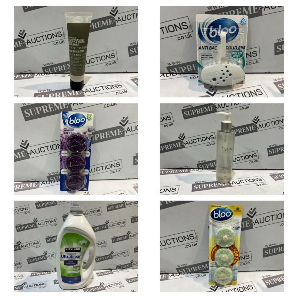 Liquidation Sale of Toiletries & Cleaning Products - Bulk Lots - Delivery Available!