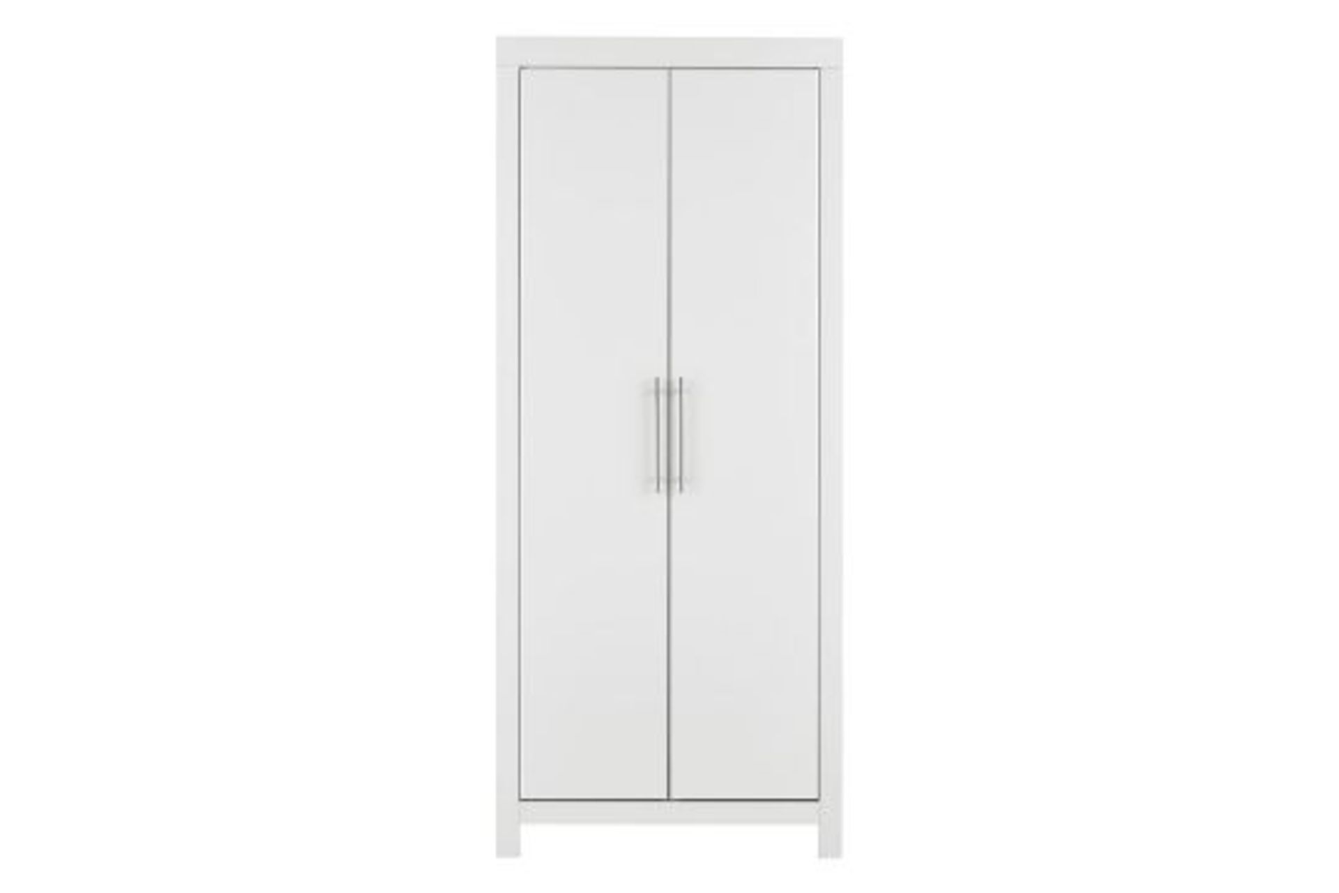 Dakota 2 Door Wardrobe. - SR4