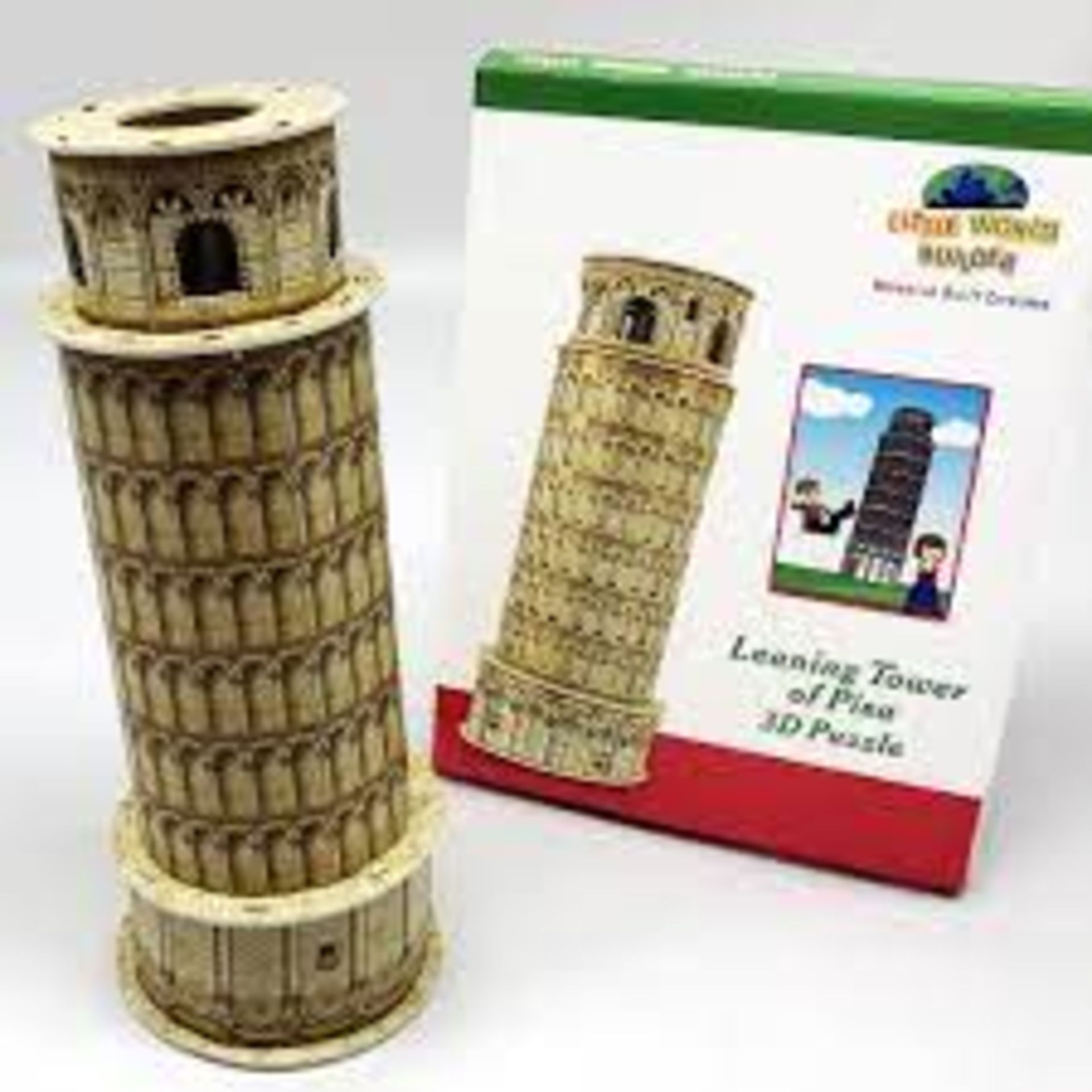 30 X BRAND NEW EDUCTAIONAL LEANING TOWER OF PISA 3D PUZZLES