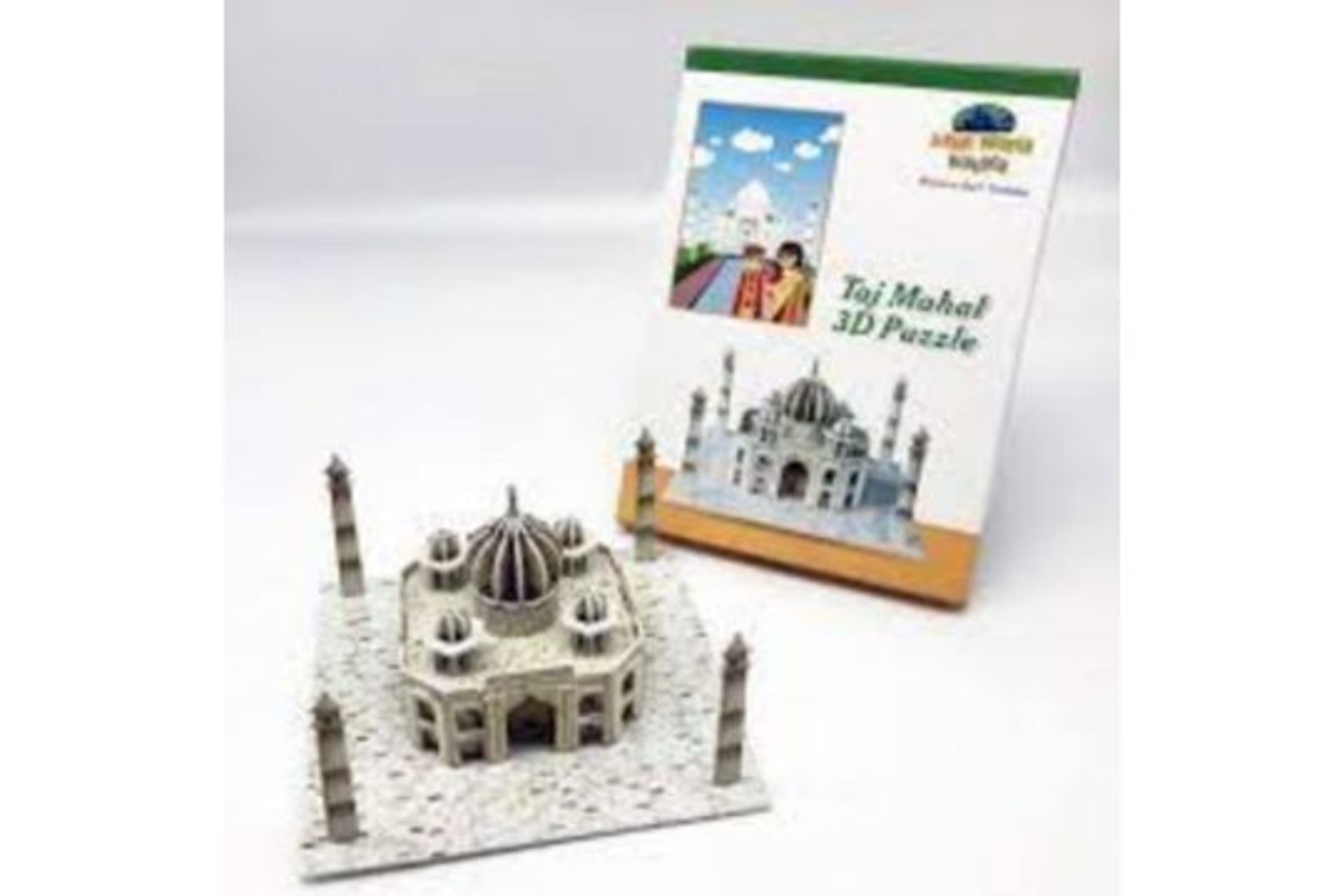 30 X BRAND NEW EDUCTAIONAL TAJ MAHAL 3D PUZZLES