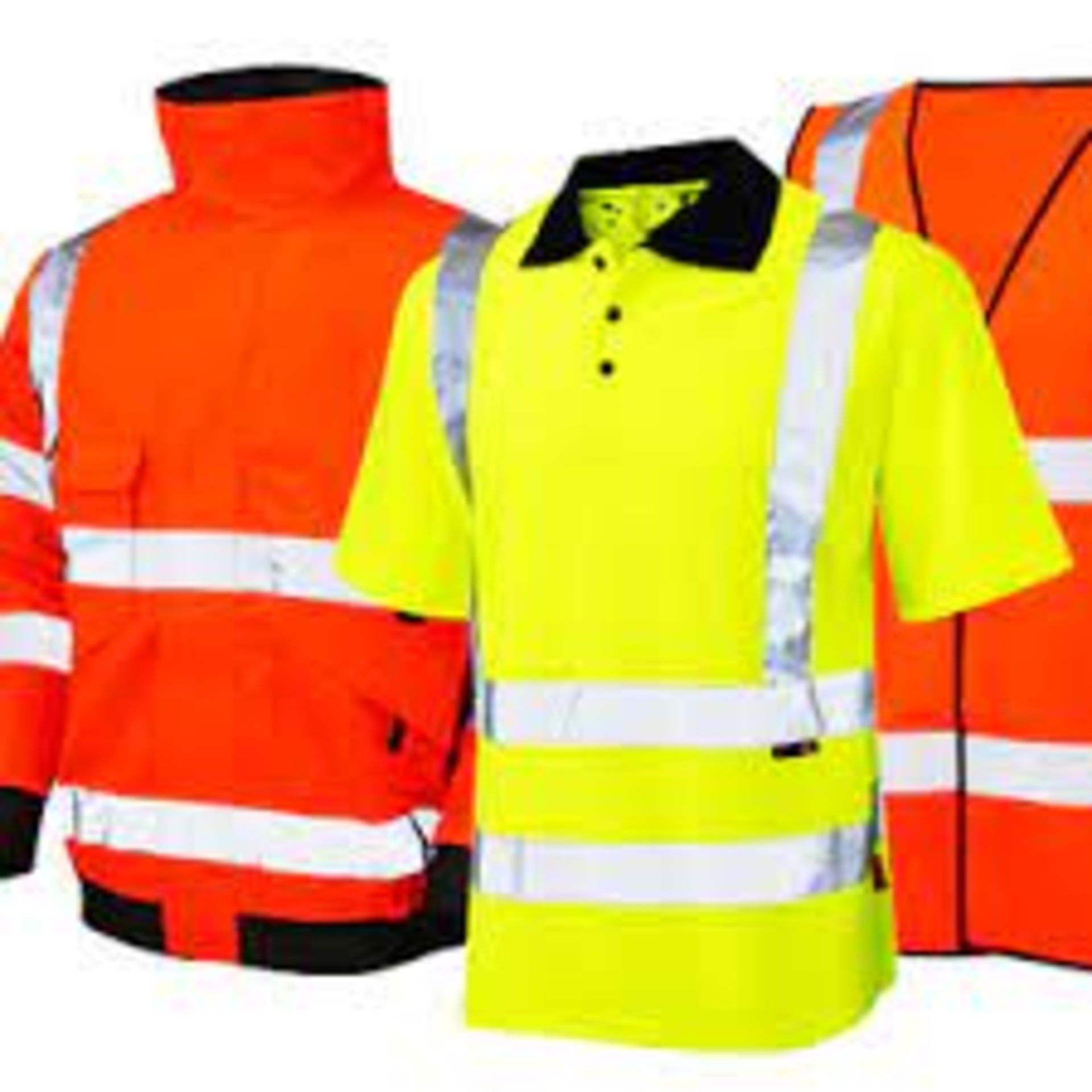 LARGE PALLET OF ASSORTED WORKWEAR STOCK. PALLETS MAY INCLUDE ITEMS SUCH AS: HI-VIZ JACKETS, HI-VIZ - Image 10 of 23
