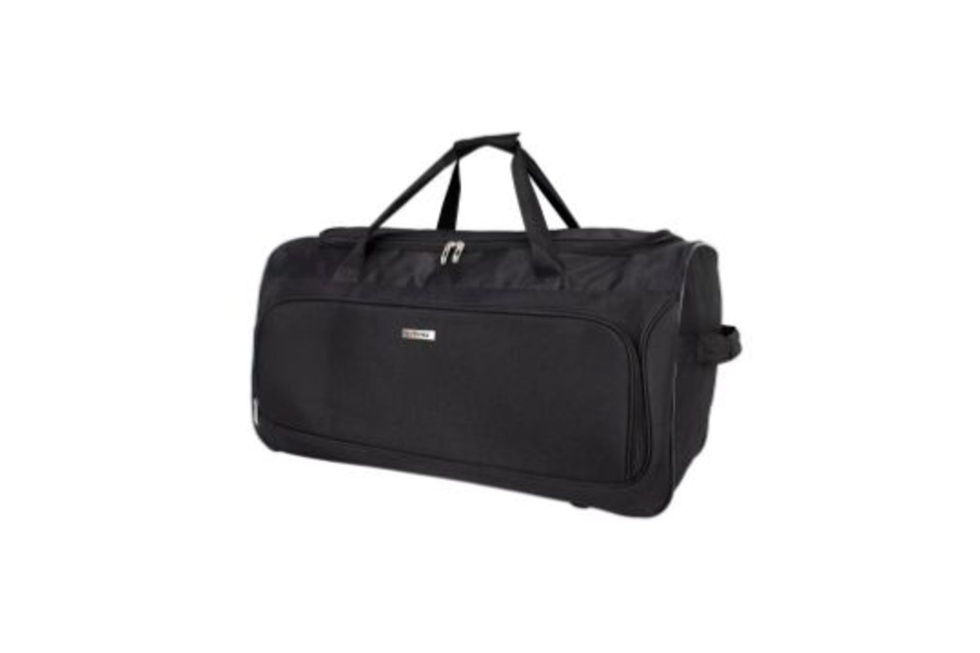 12 x Brand New Set OF TAG Ridgefield Black 5 Piece Softside Luggage Set. RRP $300. This classic - Image 3 of 5