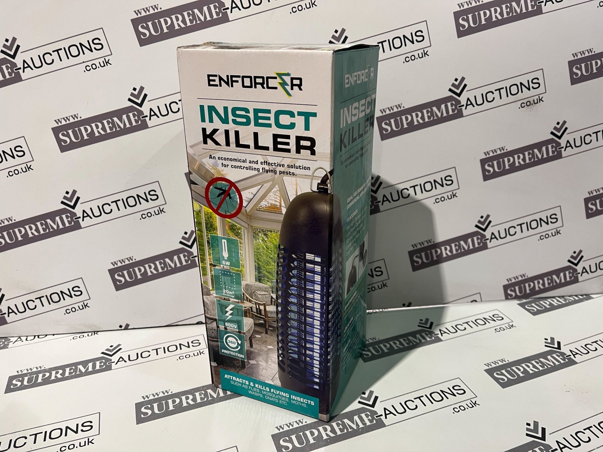 6 X BRAND NEW ENFORCER INSECT KILLER R2.1