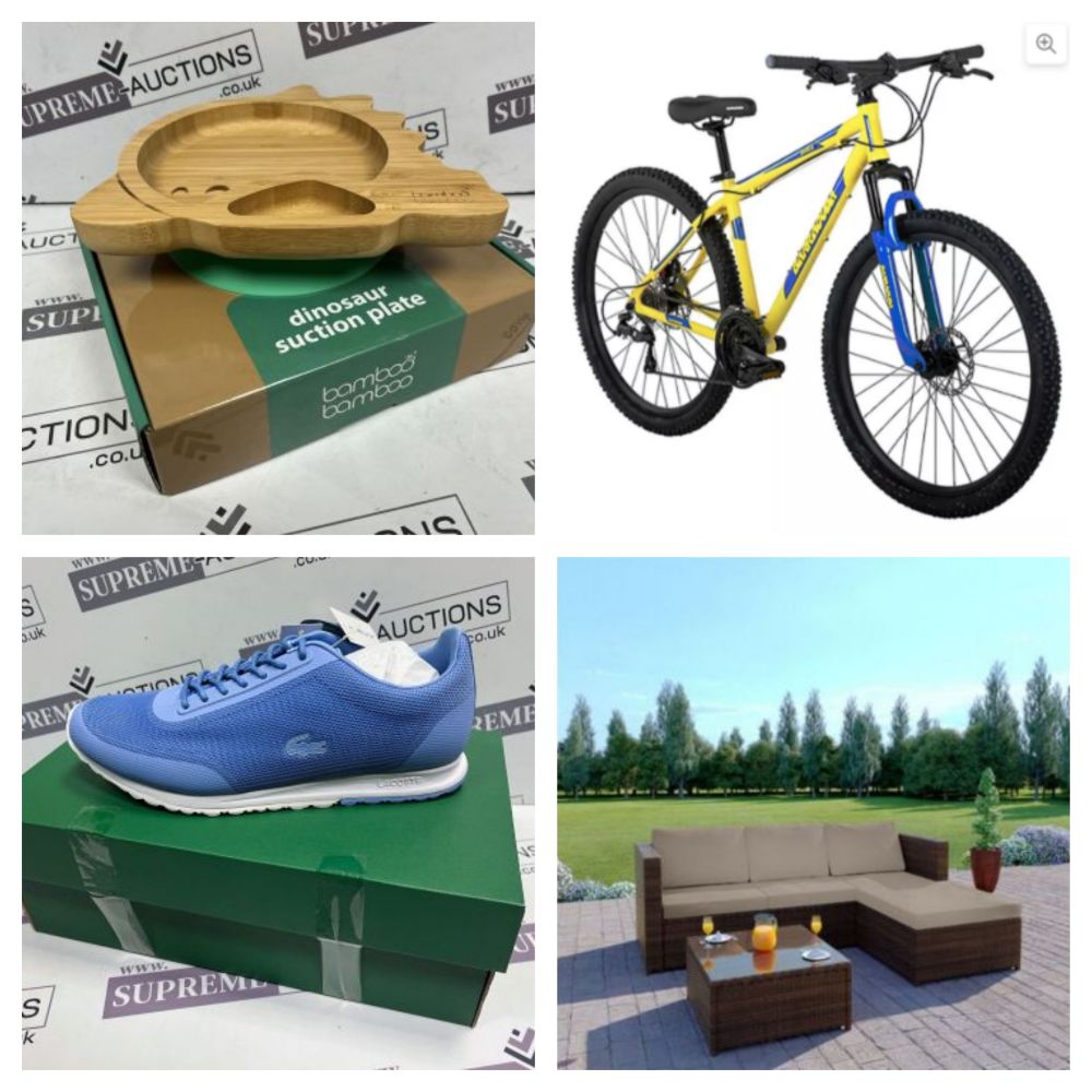 SUPER SUNDAY - PALLET LOTS, ELECTRICALS, POWER TOOLS, TOYS, UGG BOOTS, DIY, OUTDOOR & GARDEN, HOMEWARES, CLOTHING, OFFICE GOODS & MUCH MORE!