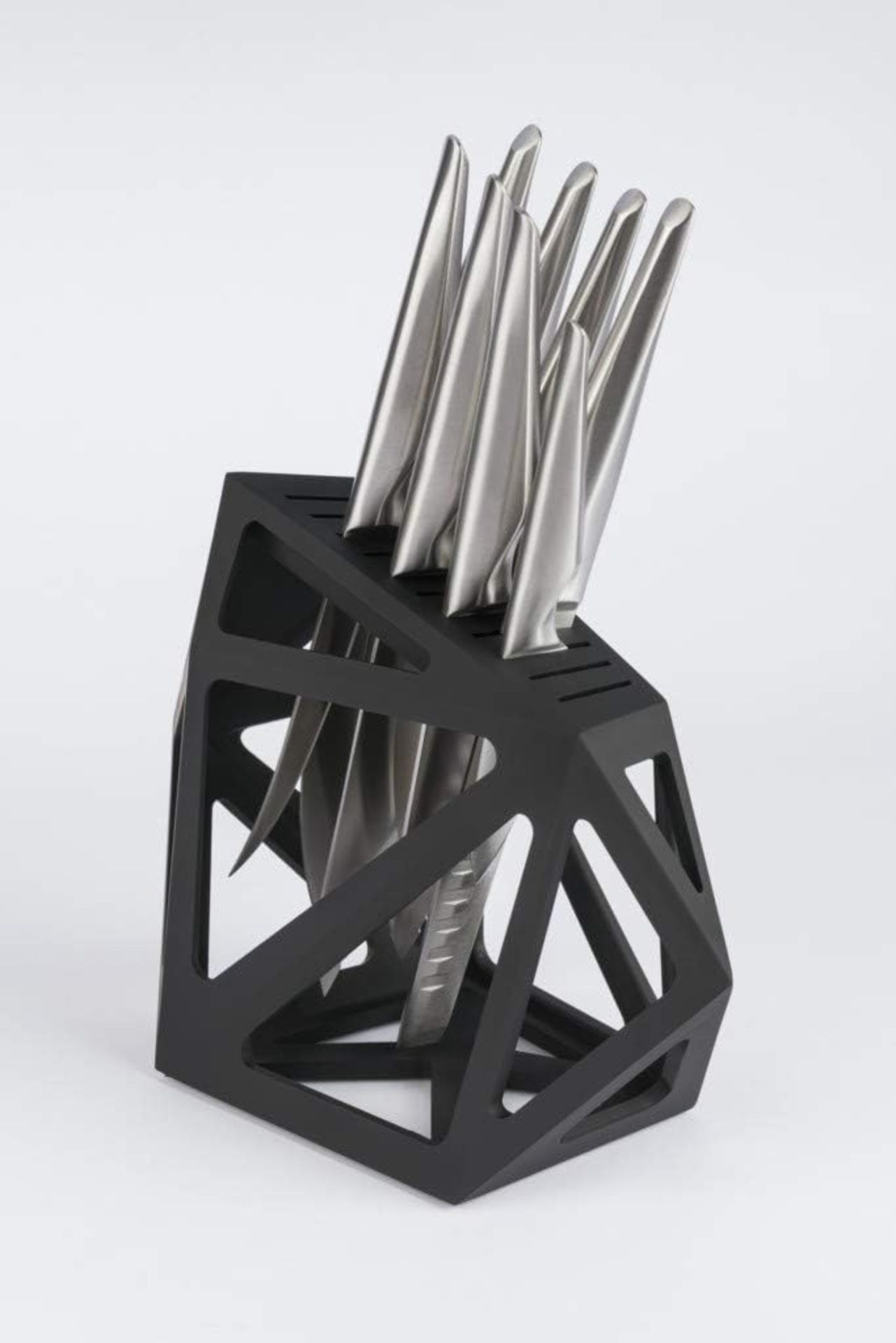 4 X BRAND NEW EDGE OF BELGRAVIA BLACK DIAMOND CHEF KNIFE BLOCK RRP £129 EACH 001BDXL. Our unique, - Image 2 of 2