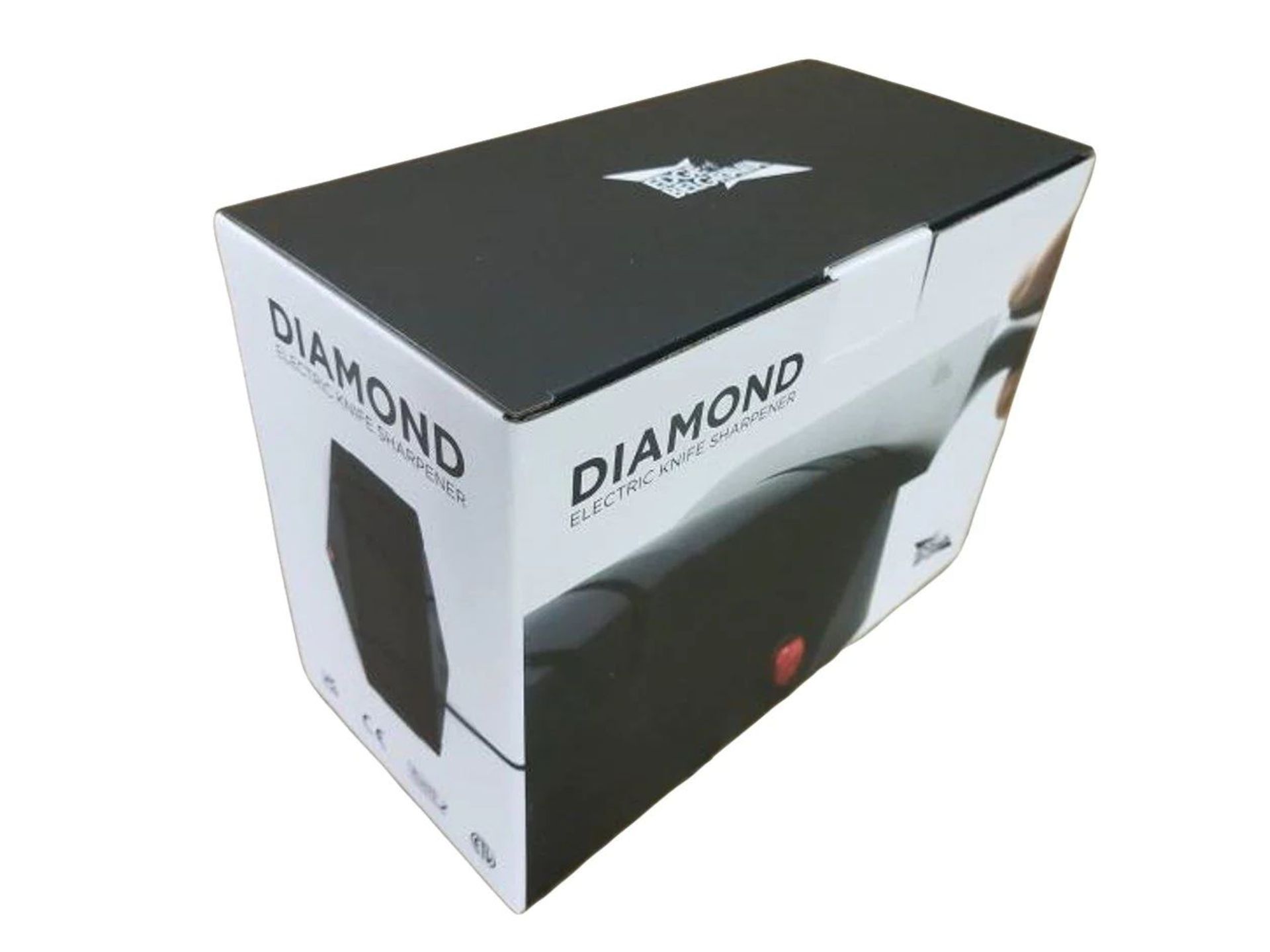 2 X BRAND NEW DIAMOND ELECTRIC KNIFE SHARPENER RRP £99 EACH 001DESG. Edge of Belgravia Diamond